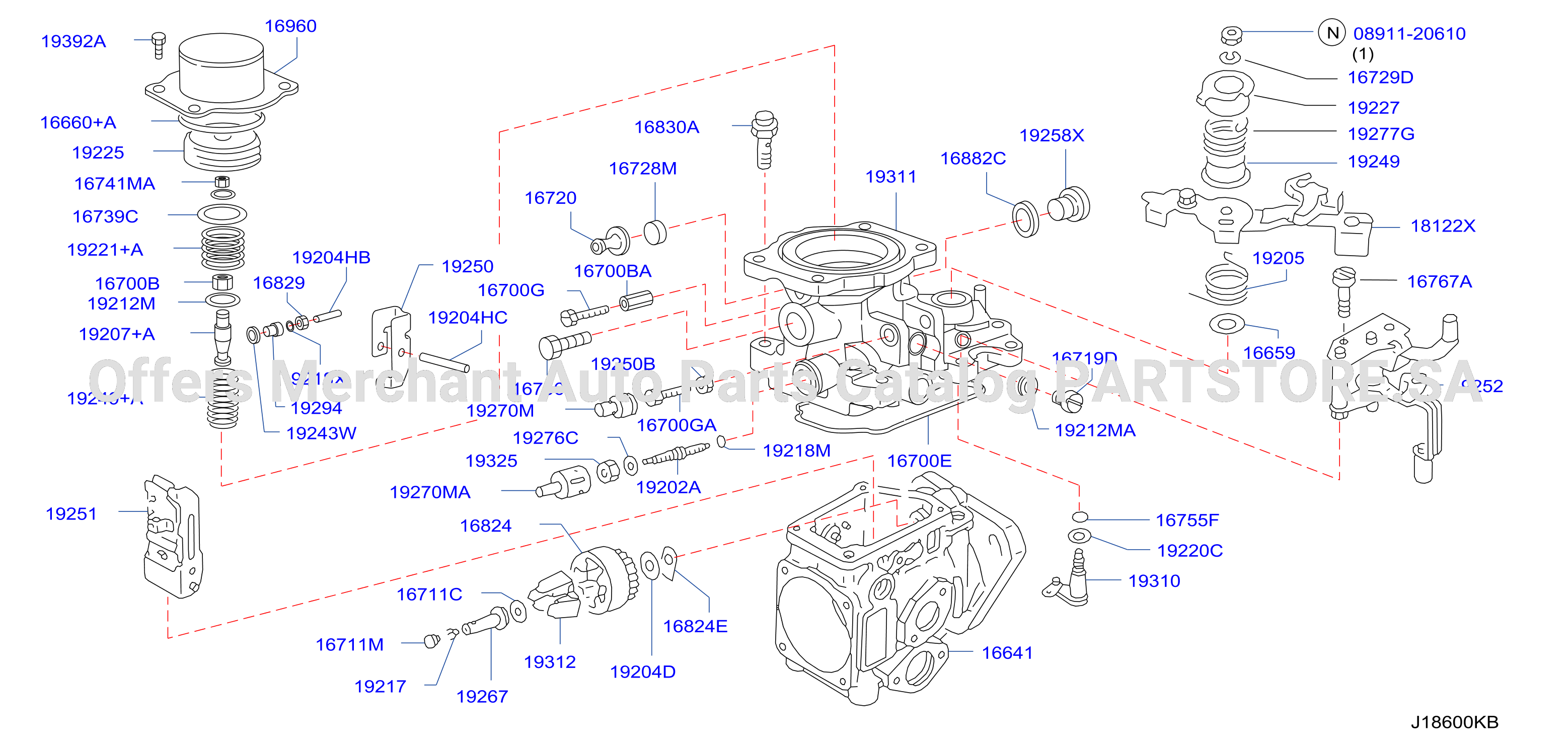 Fuel Injection Pump Cover Governor