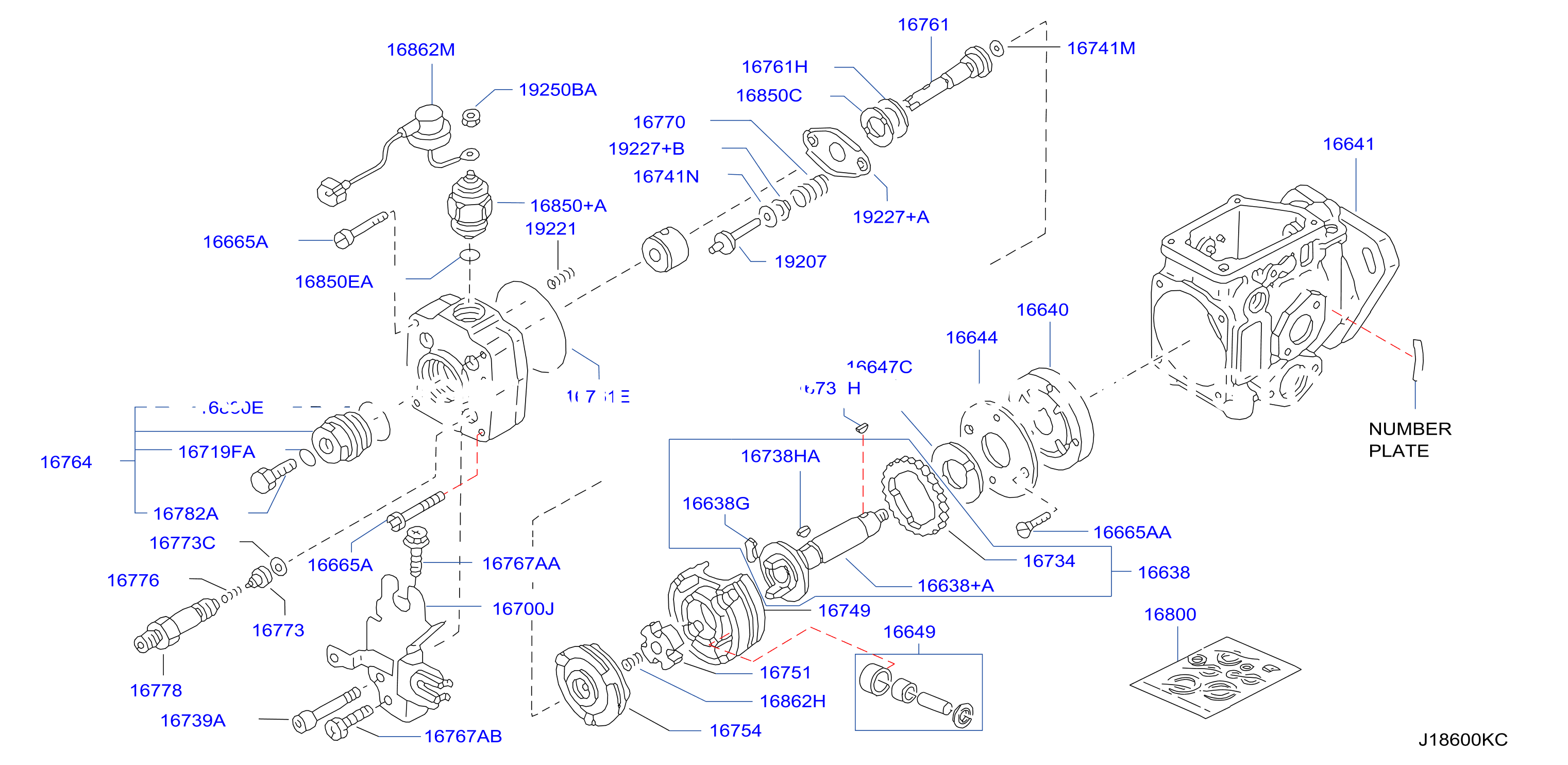 Fuel Injection Pump Feed Pump