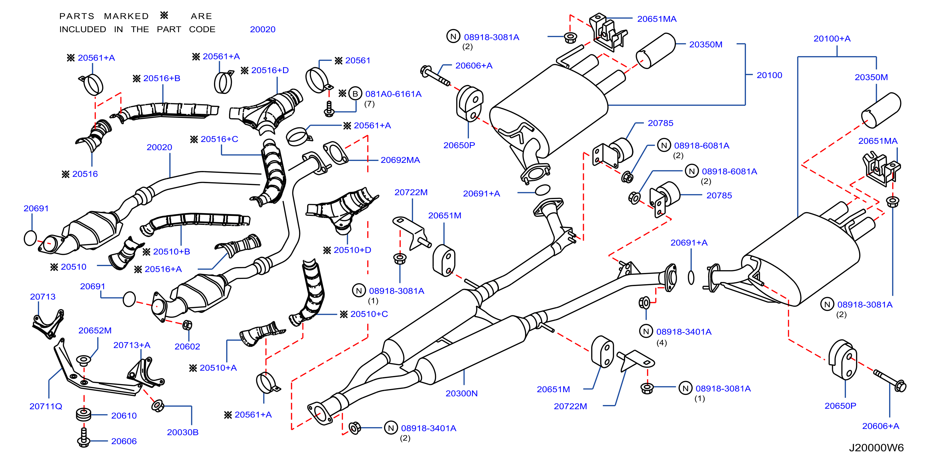 Exhaust Tube Muffler
