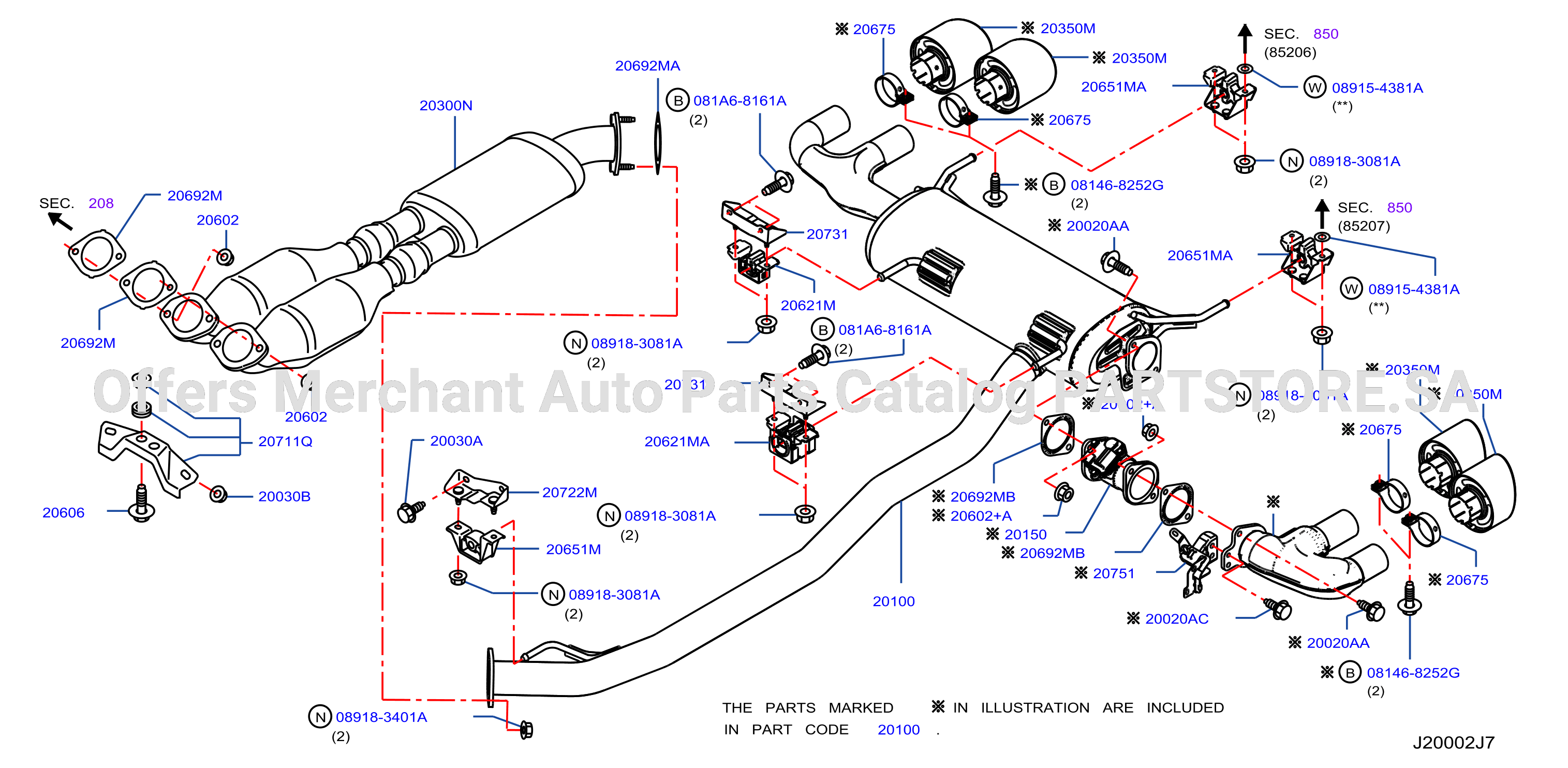 Exhaust Tube Muffler W / Valve