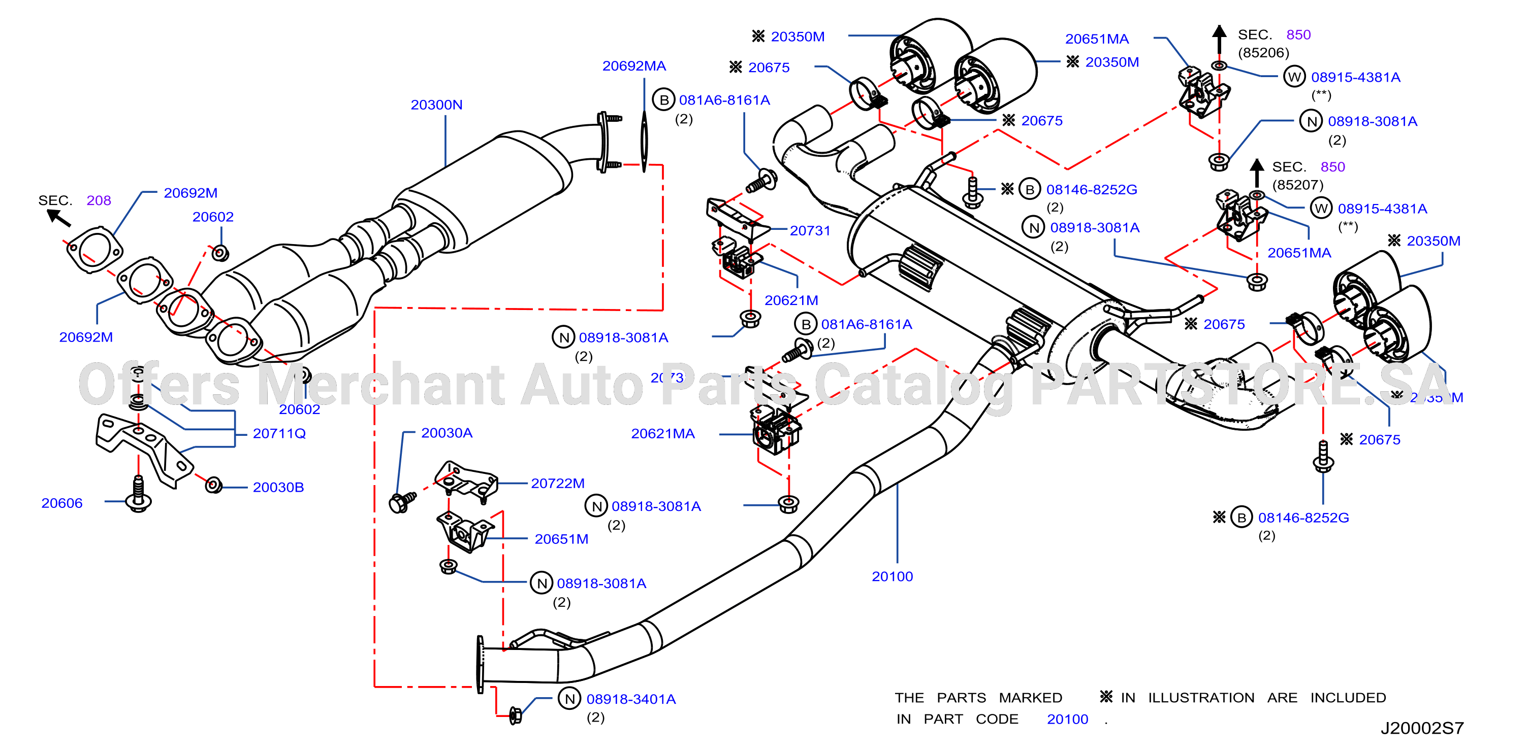 Exhaust Tube Muffler