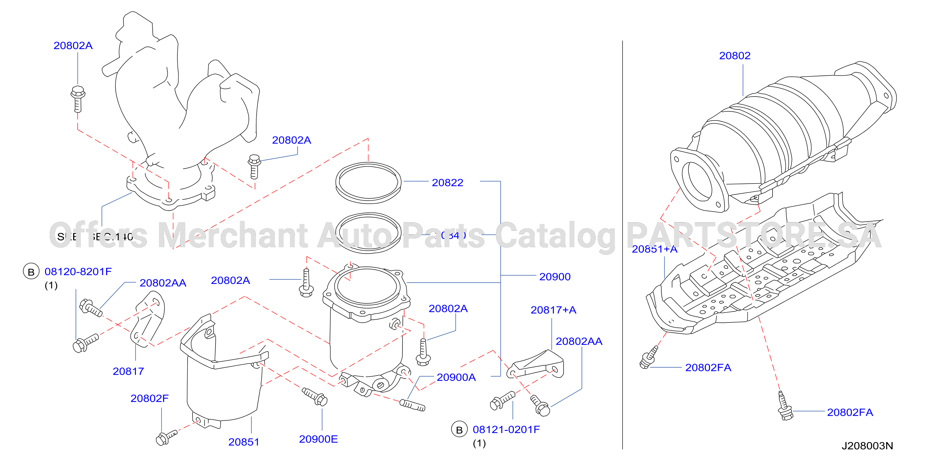 Catalyst Converter Exhaust Fuel Ure In F / Prc