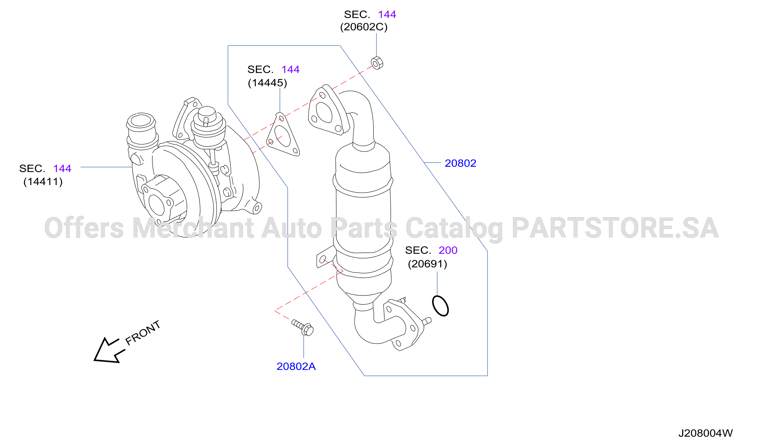 Catalyst Converter Exhaust Fuel Ure In