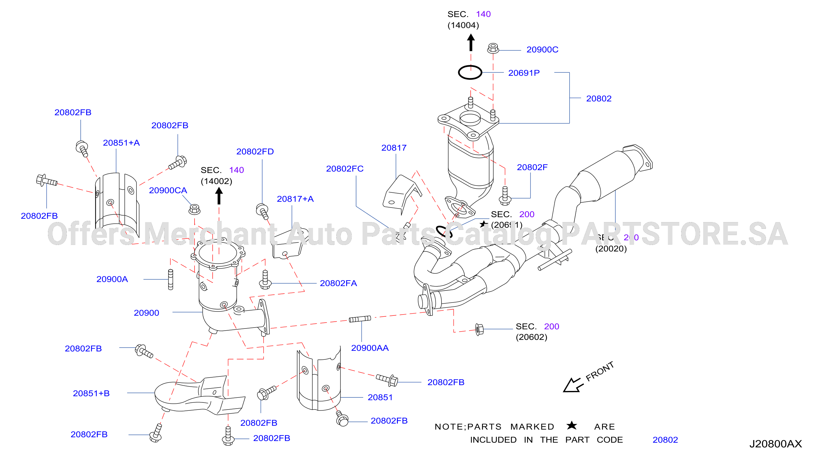 Catalyst Converter Exhaust Fuel Ure In