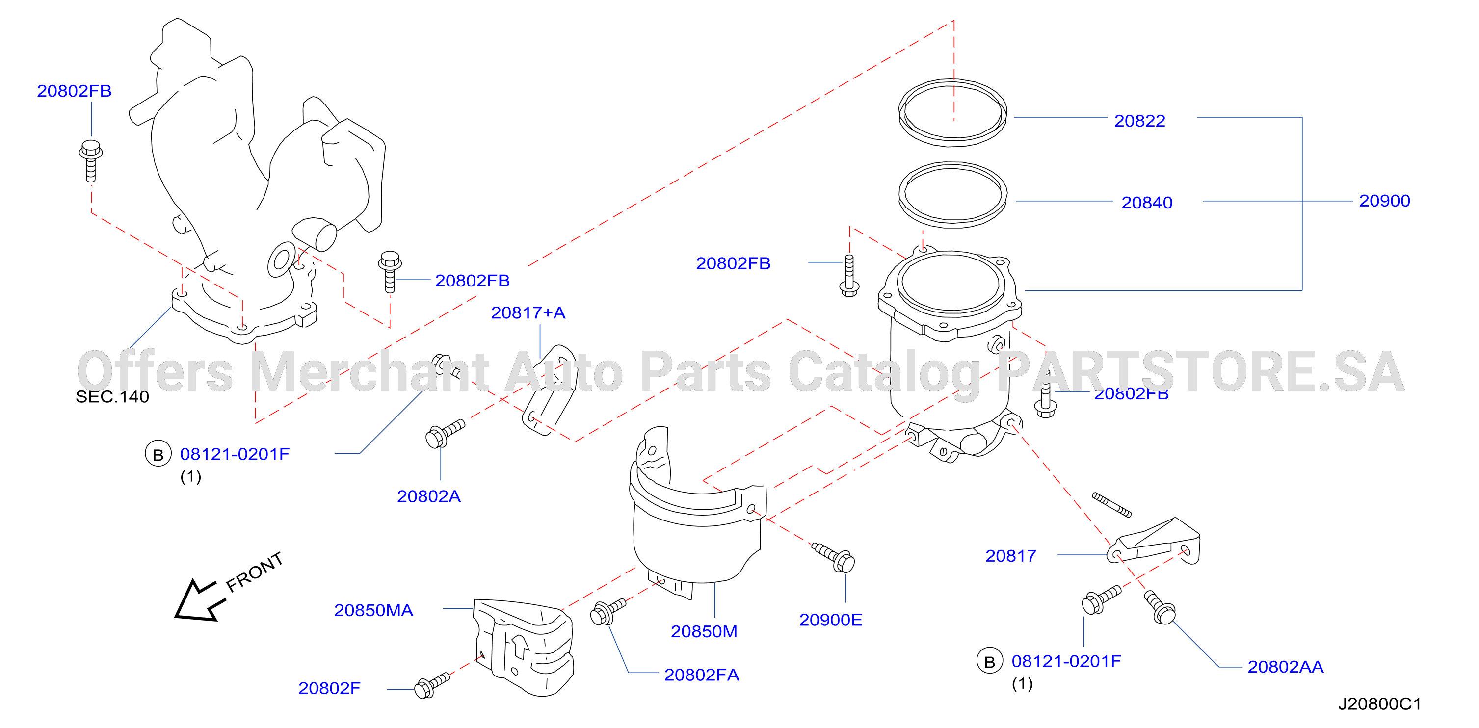 Catalyst Converter Exhaust Fuel Ure In Manifold