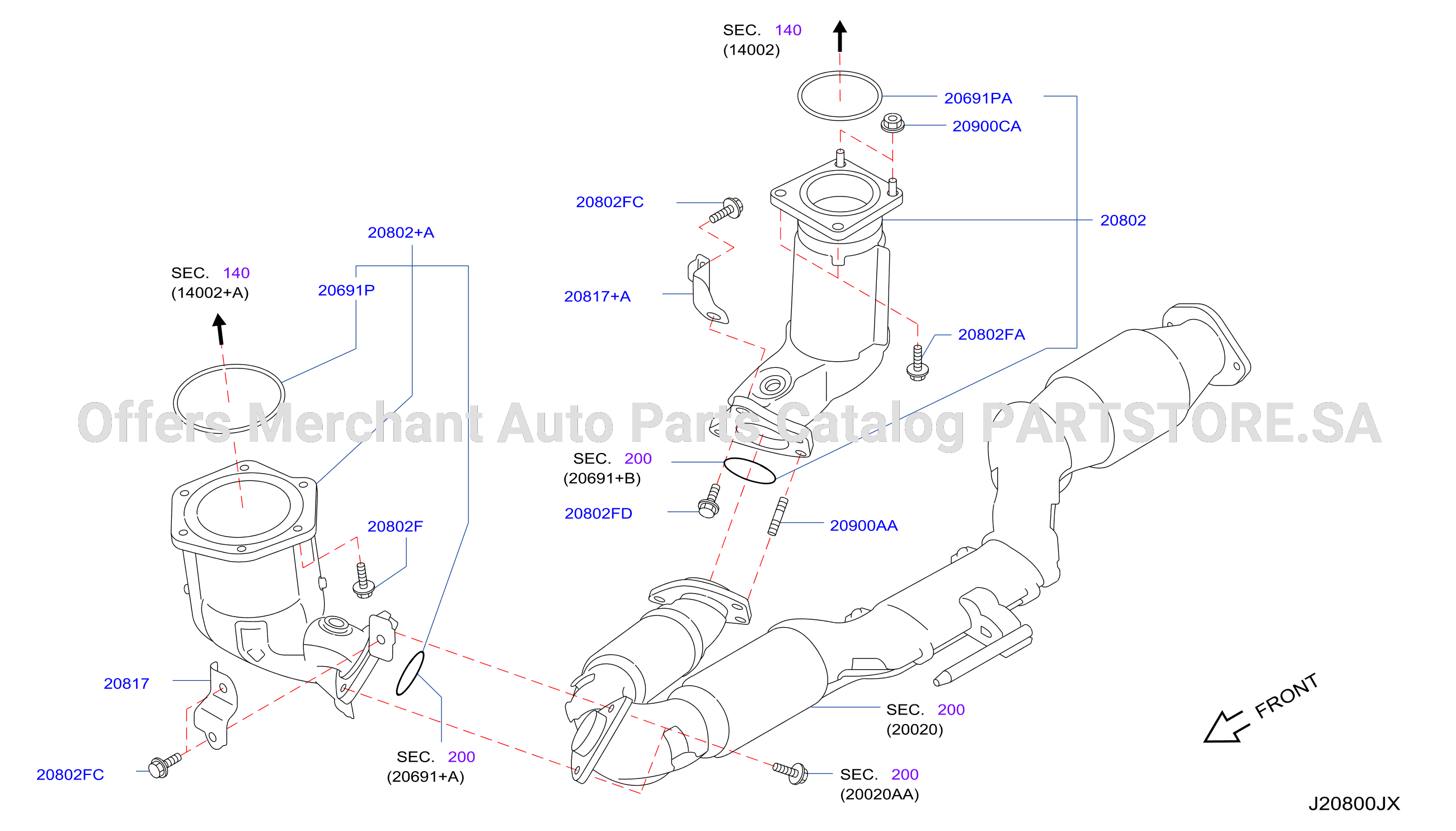 Catalyst Converter Exhaust Fuel Ure In
