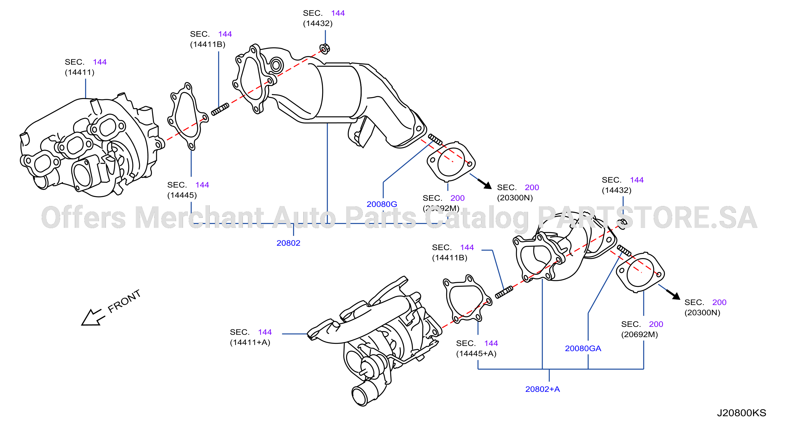 Catalyst Converter Exhaust Fuel Ure In