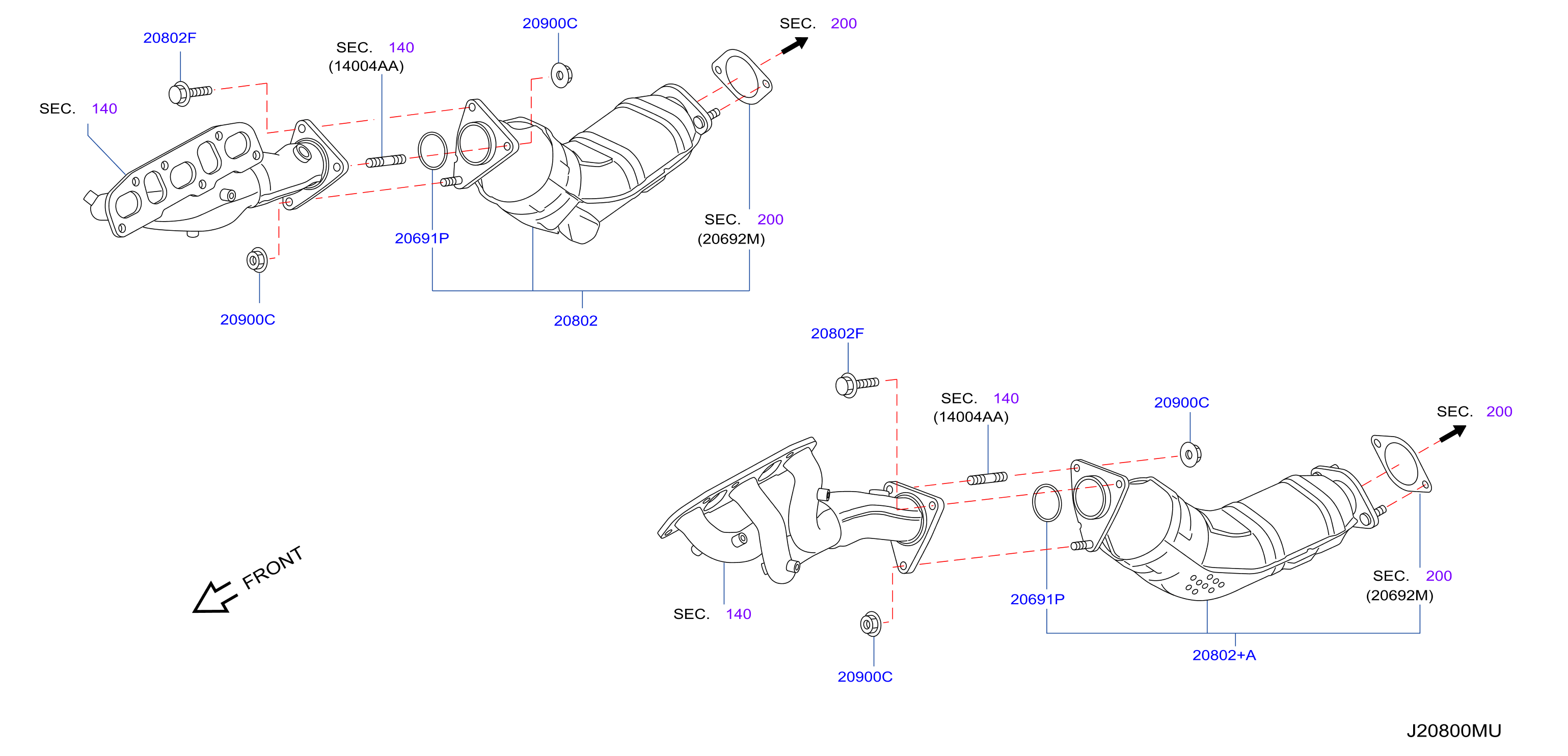 Catalyst Converter Exhaust Fuel Ure In