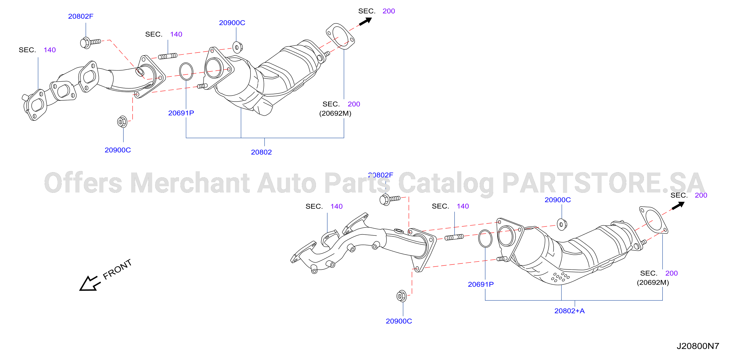 Catalyst Converter Exhaust Fuel Ure In