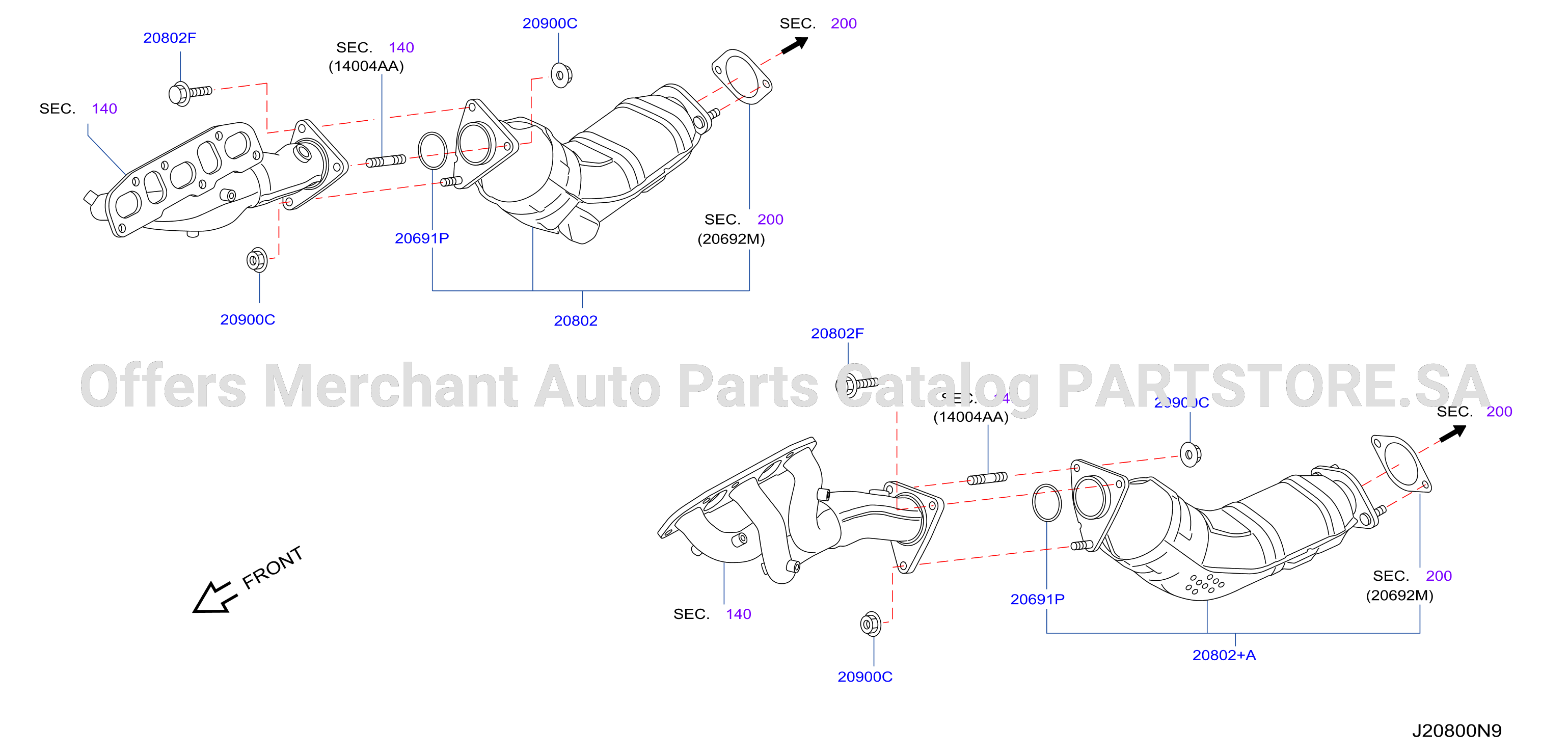 Catalyst Converter Exhaust Fuel Ure In