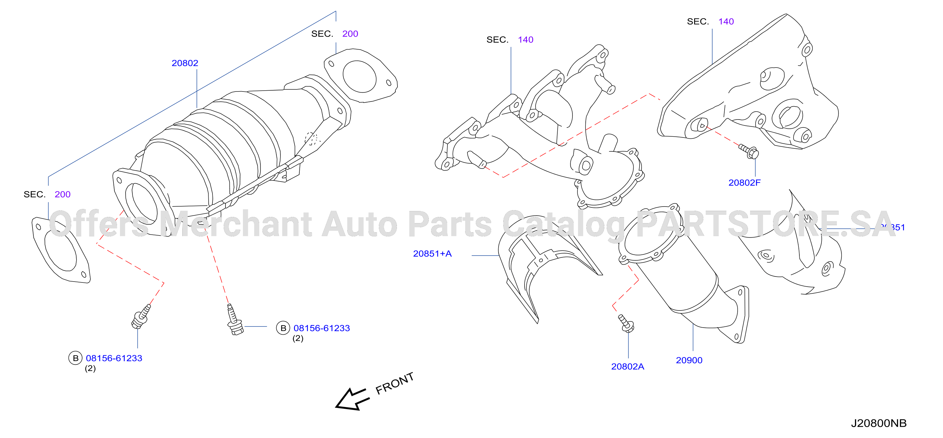Catalyst Converter Exhaust Fuel Ure In