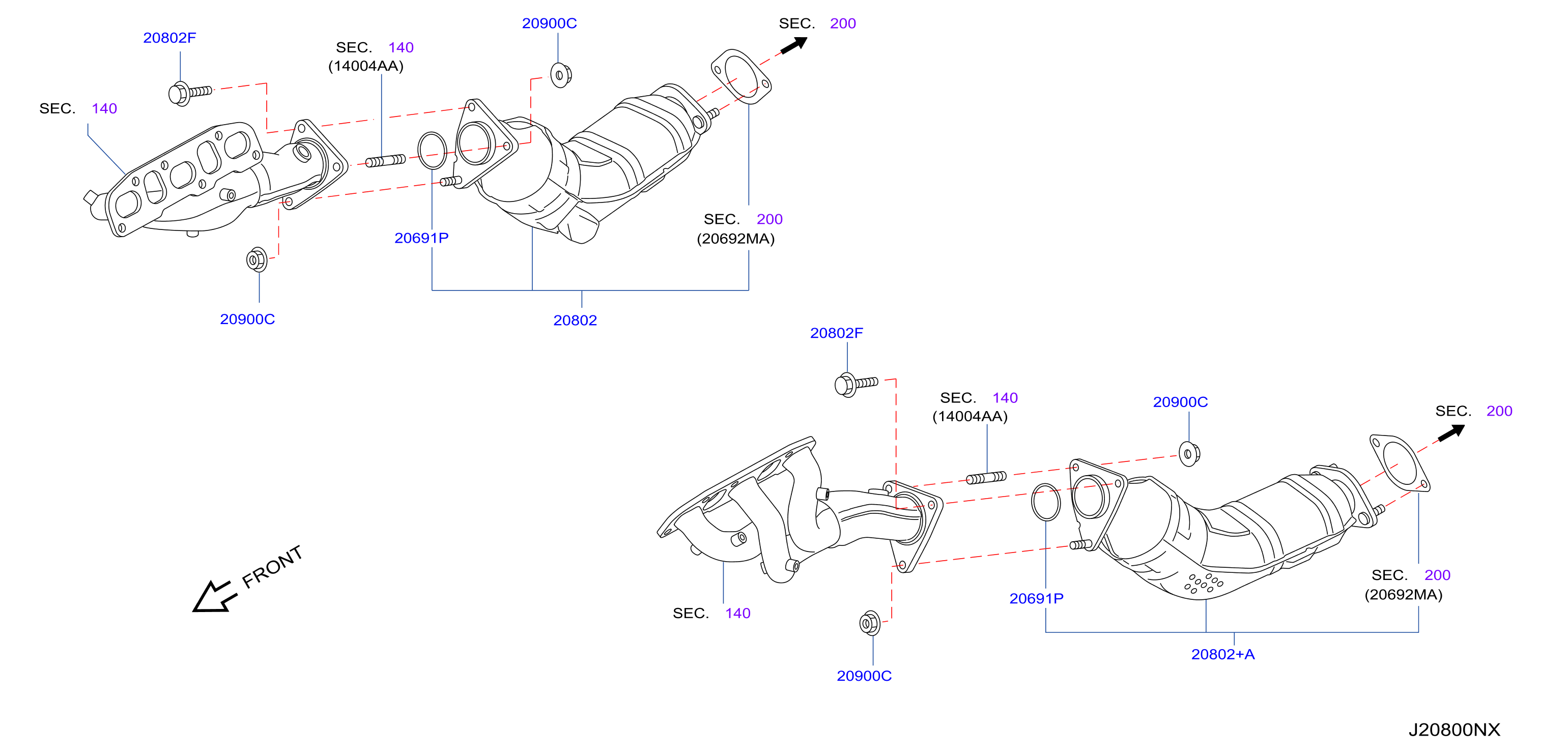 Catalyst Converter Exhaust Fuel Ure In