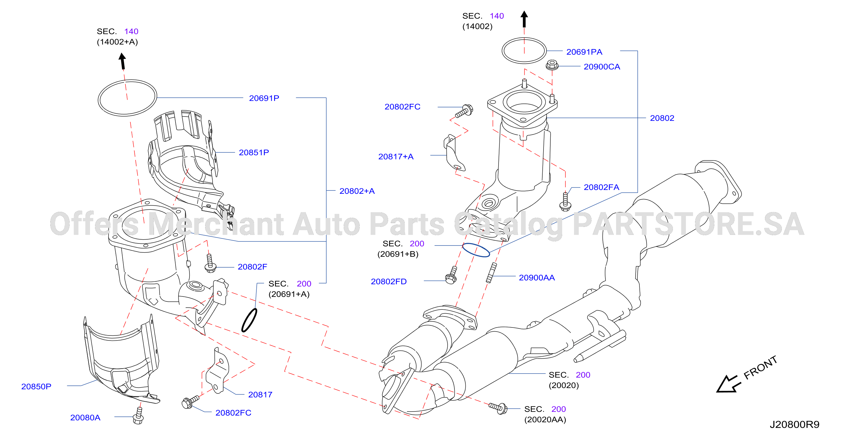 Catalyst Converter Exhaust Fuel Ure In