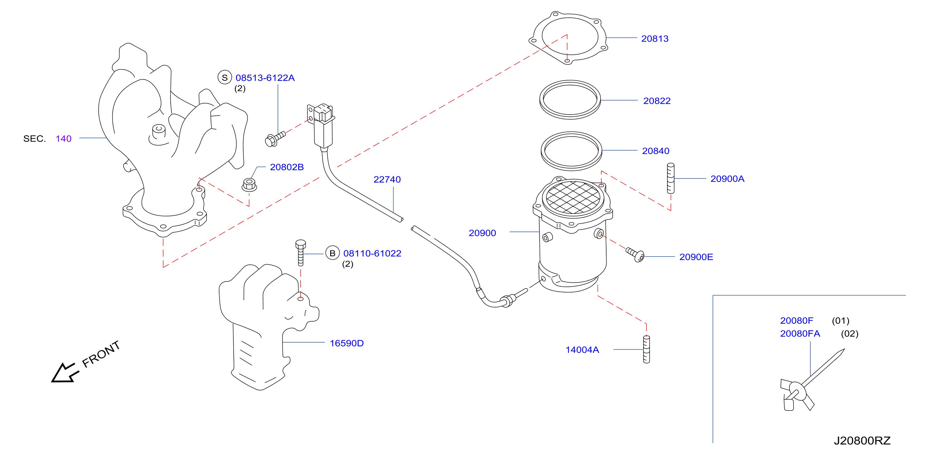 Catalyst Converter Exhaust Fuel Ure In