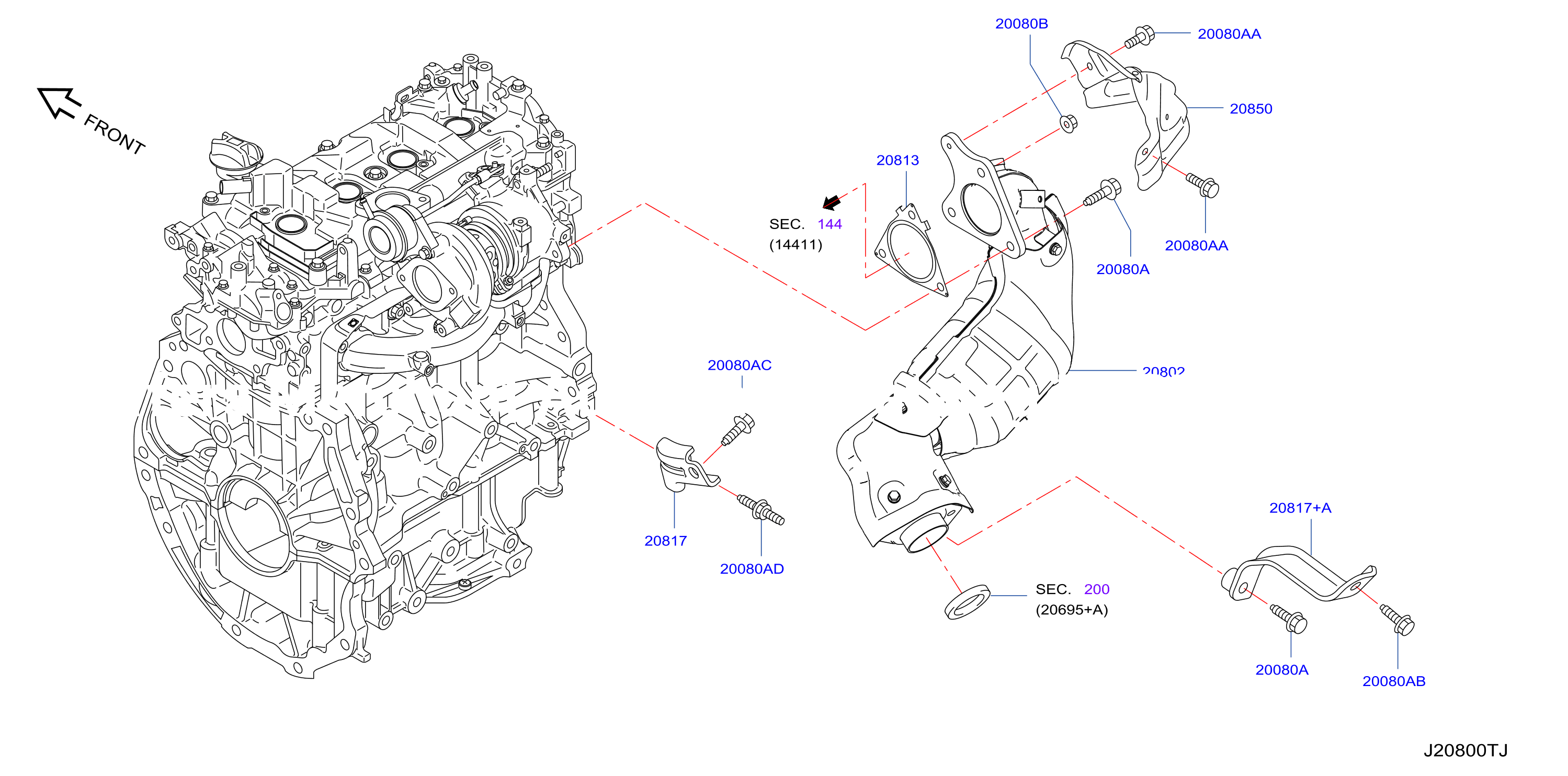 Catalyst Converter Exhaust Fuel Ure In