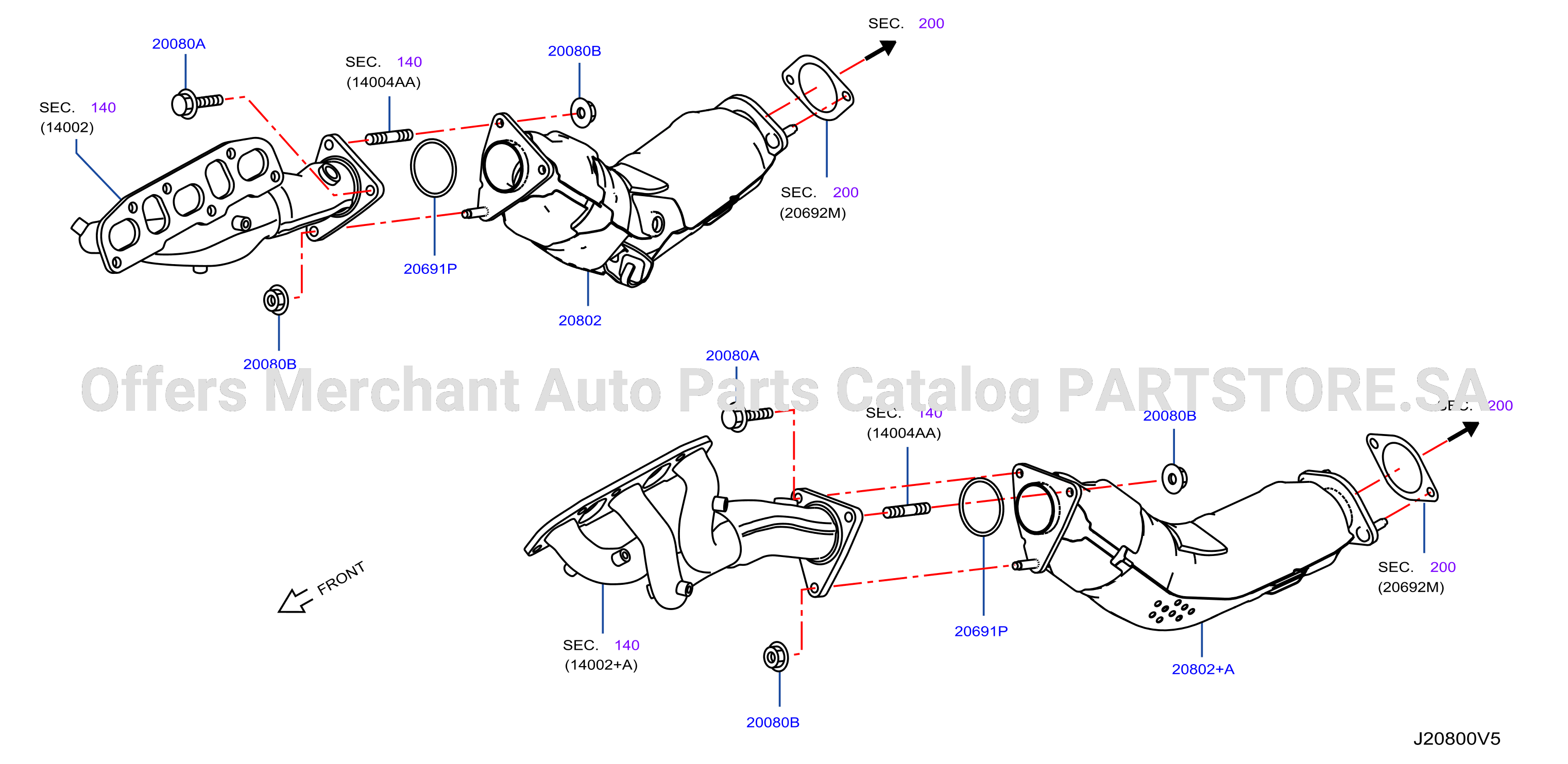 Catalyst Converter Exhaust Fuel Ure In