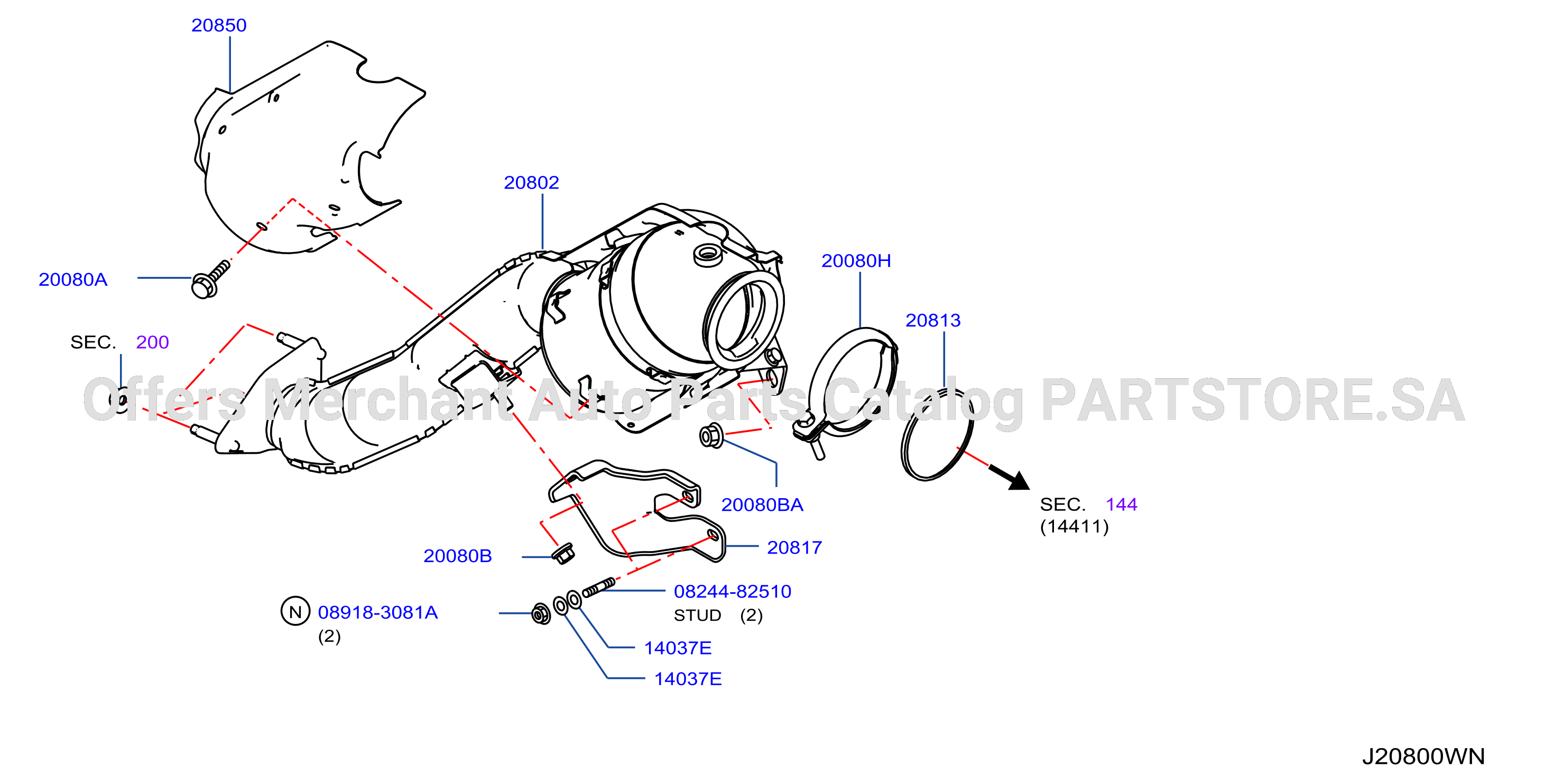 Catalyst Converter Exhaust Fuel Ure In