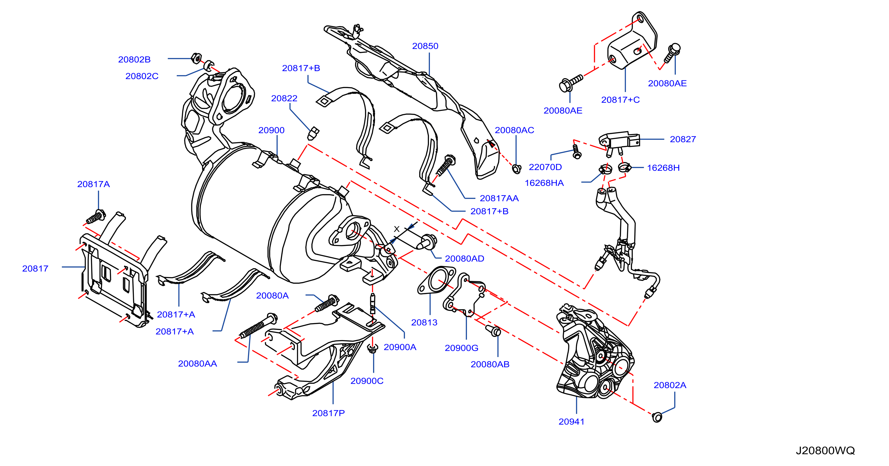 Catalyst Converter Exhaust Fuel Ure In