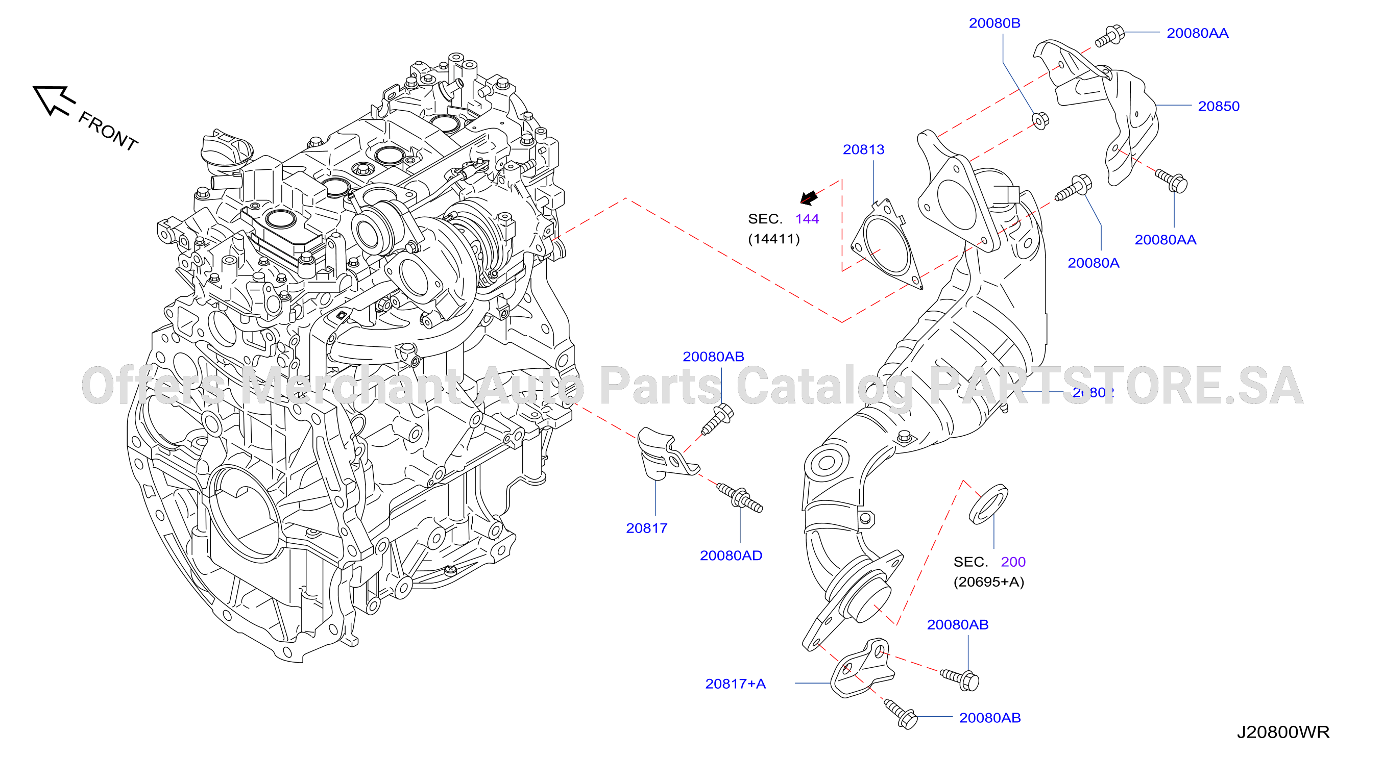 Catalyst Converter Exhaust Fuel Ure In