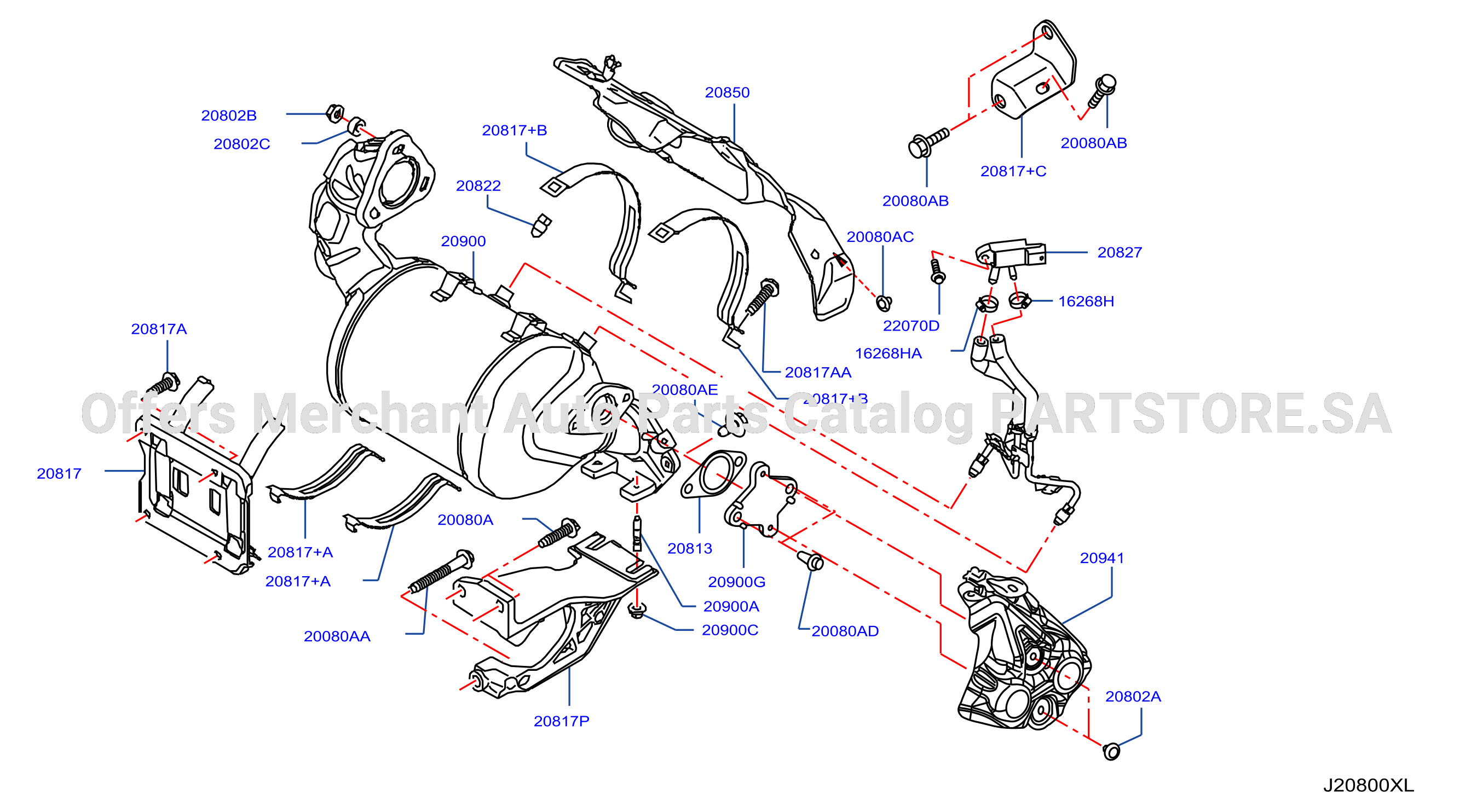 Catalyst Converter Exhaust Fuel Ure In R9M