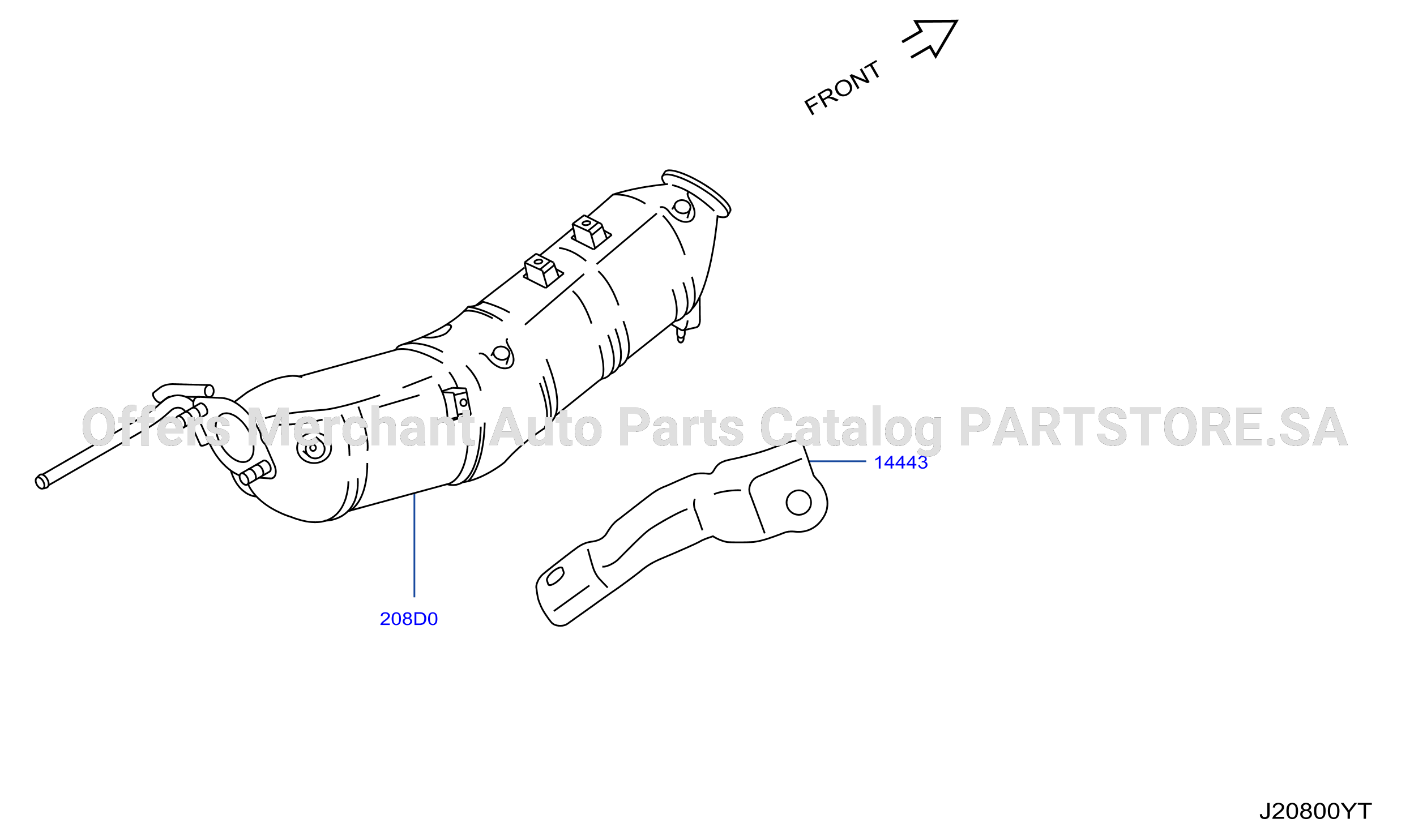 Catalyst Converter Exhaust Fuel Ure In Catalyst Converter
