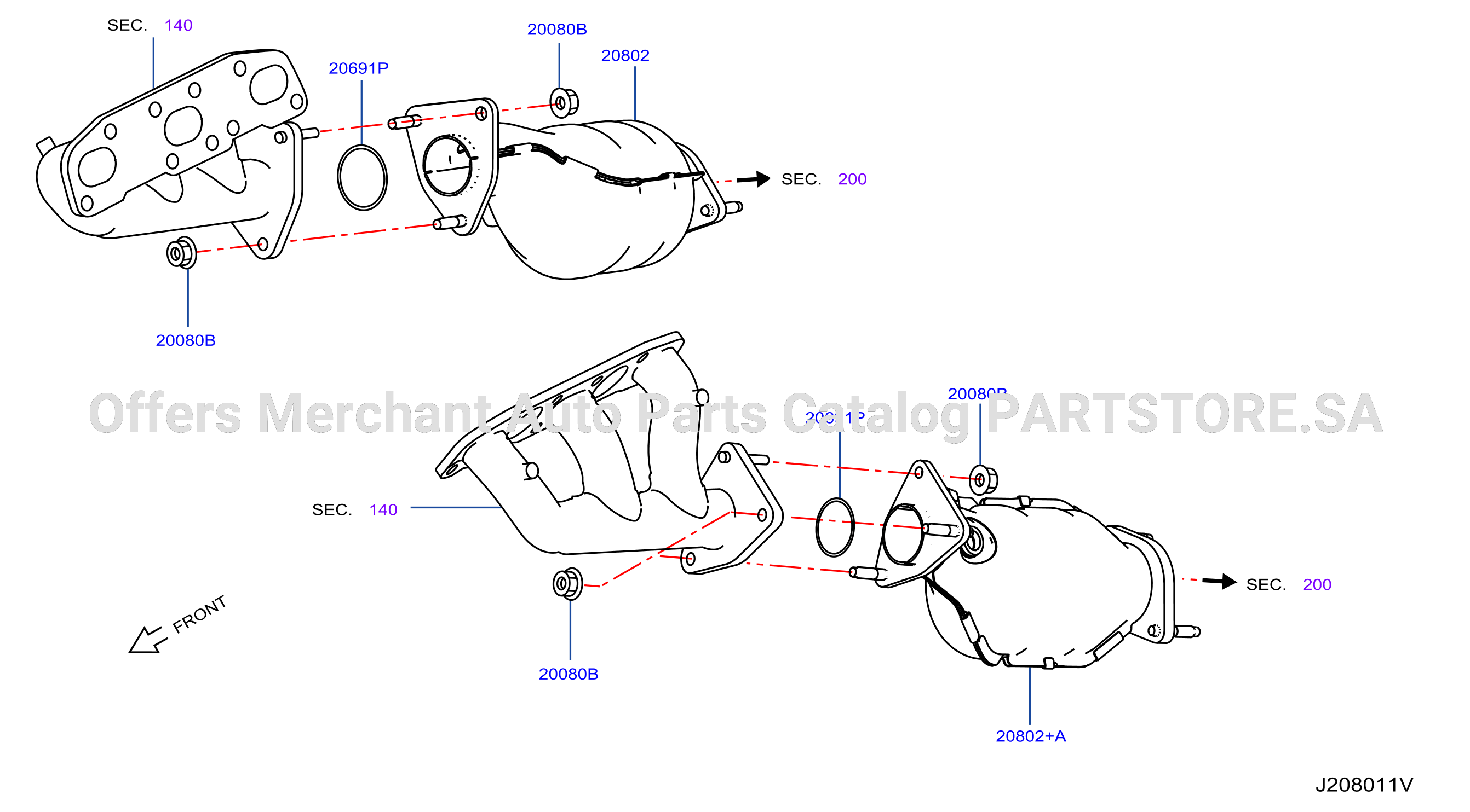 Catalyst Converter Exhaust Fuel Ure In