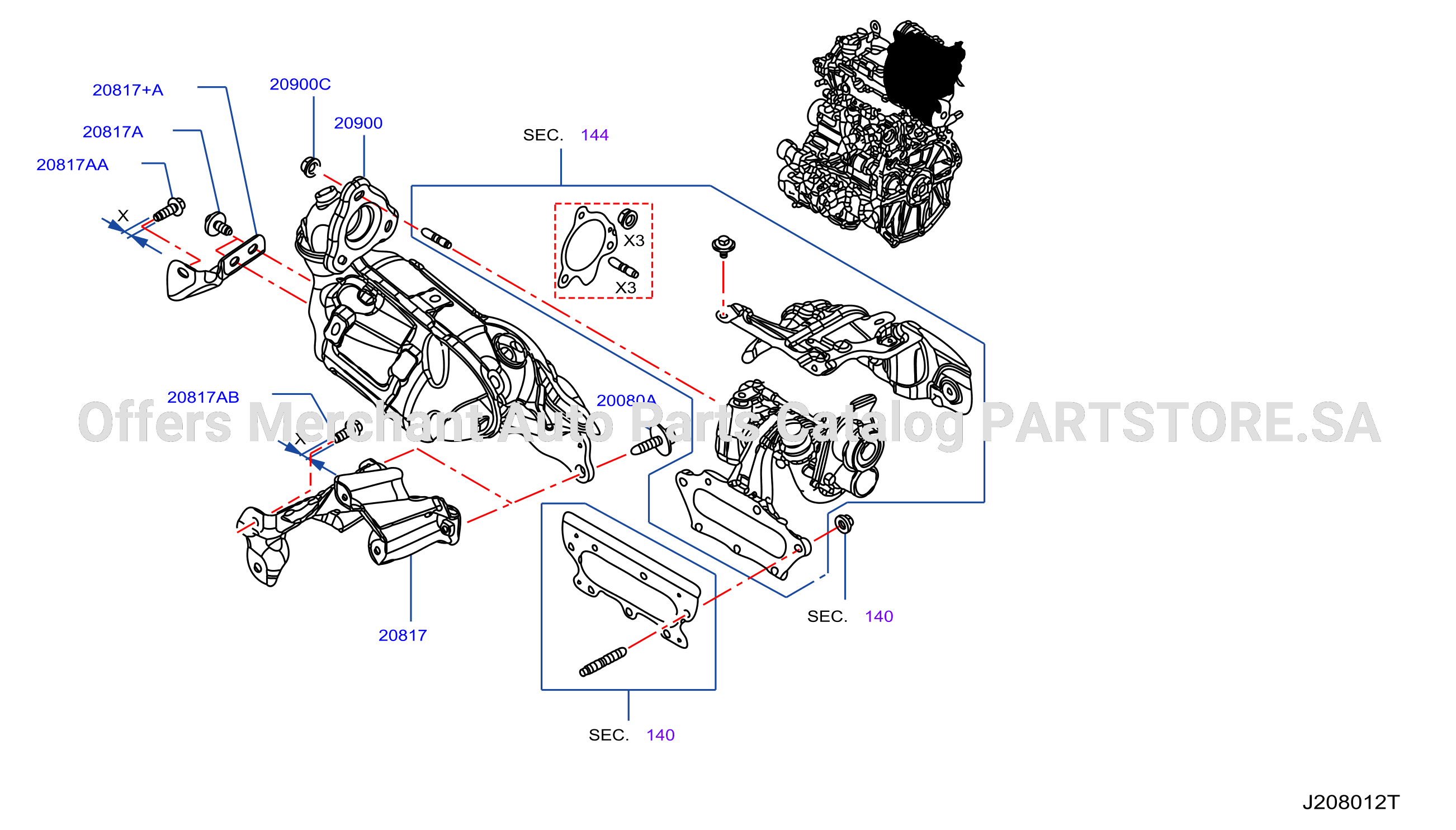 Catalyst Converter Exhaust Fuel Ure In