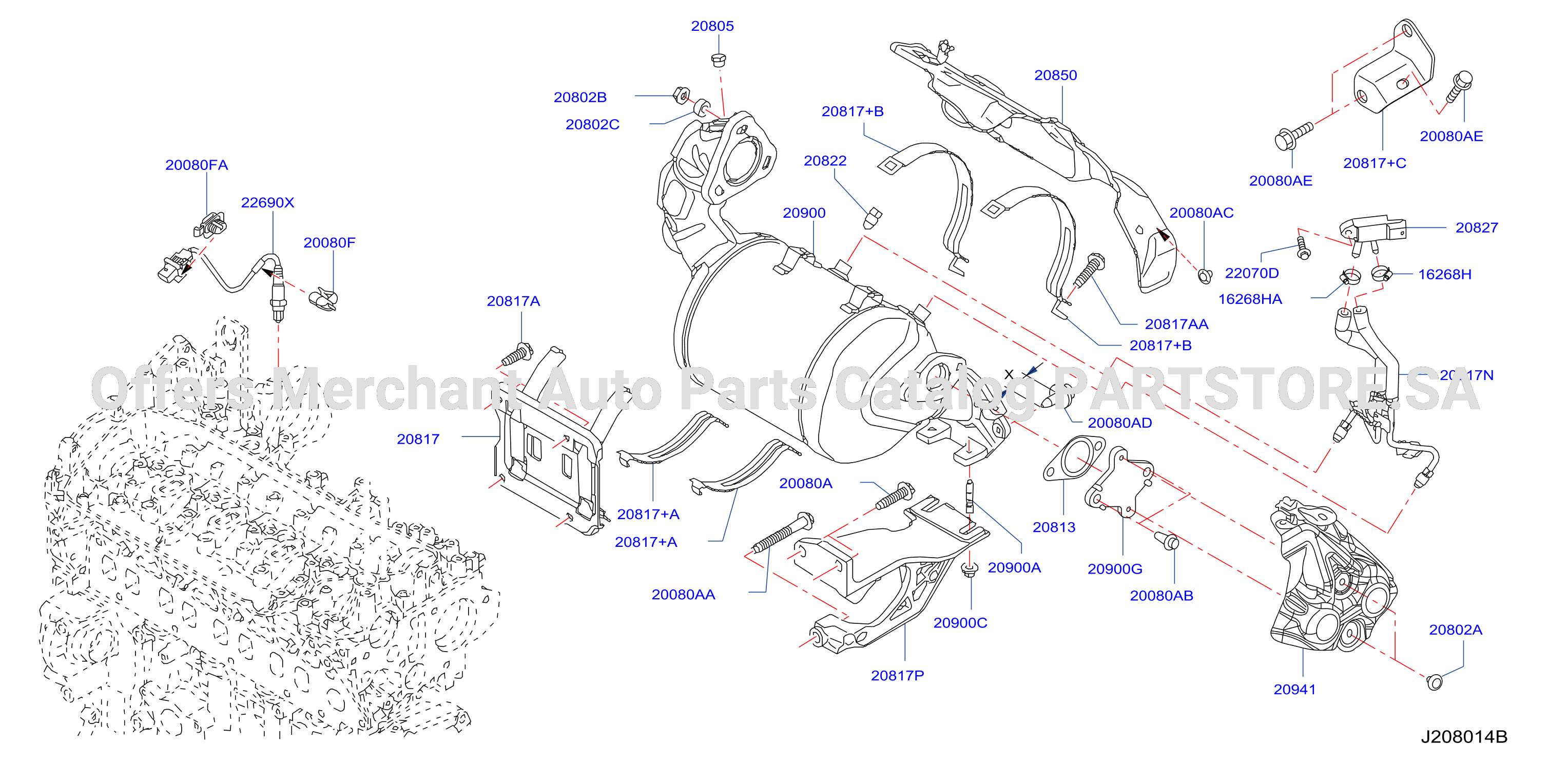 Catalyst Converter Exhaust Fuel Ure In