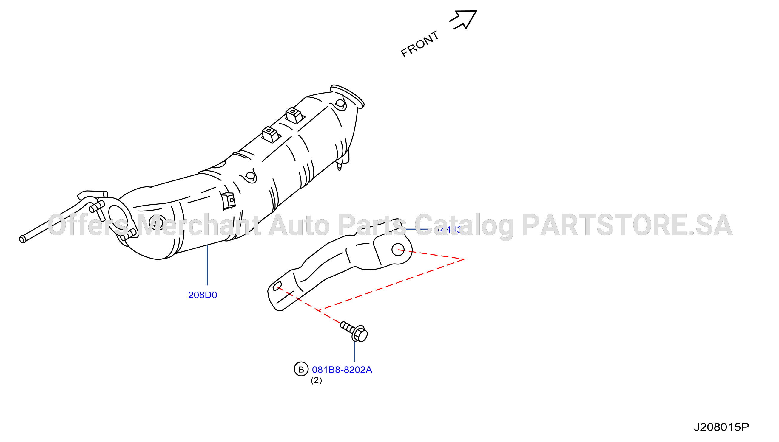 Catalyst Converter Exhaust Fuel Ure In Catalyst Converter