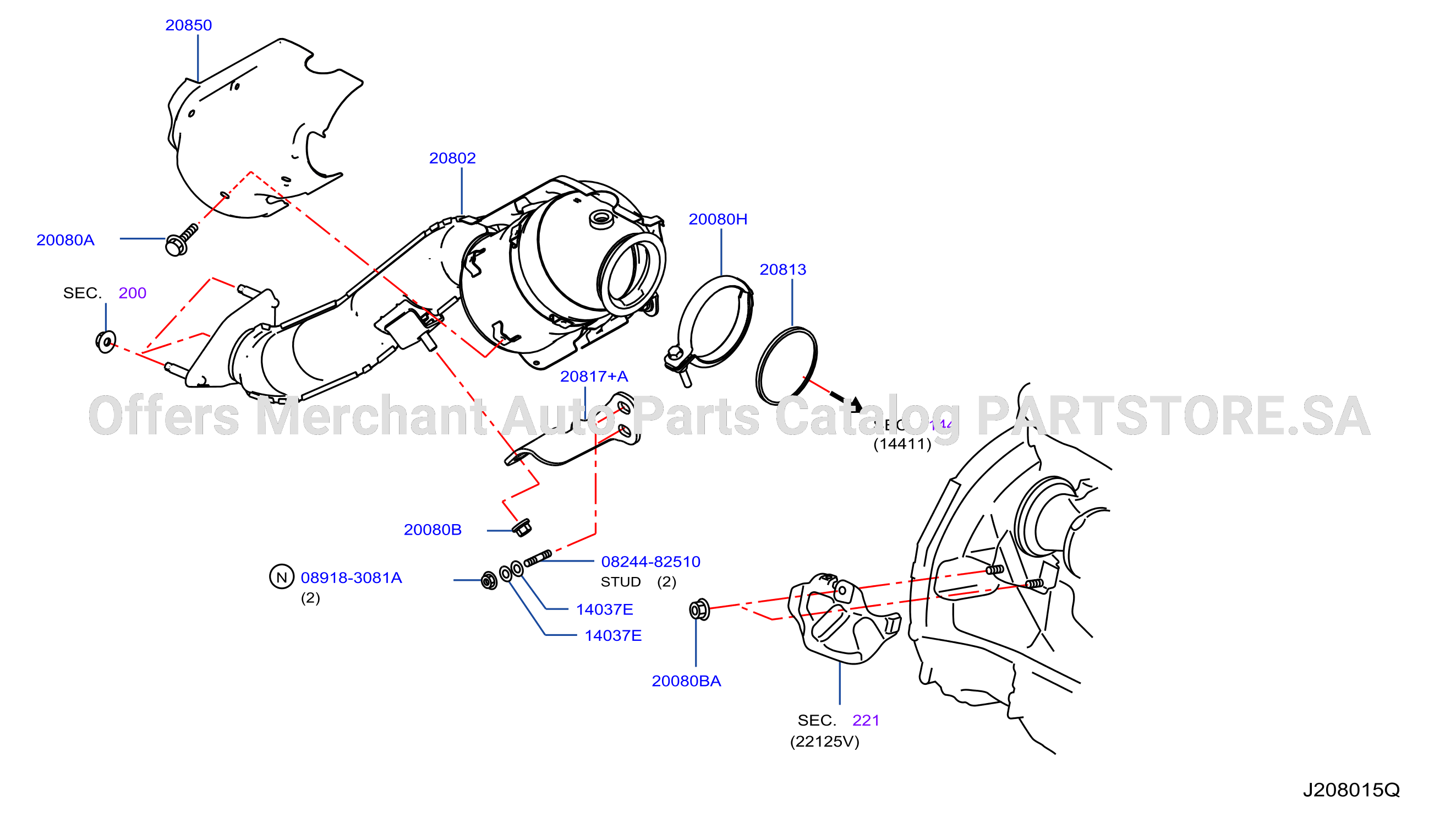 Catalyst Converter Exhaust Fuel Ure In For Prc