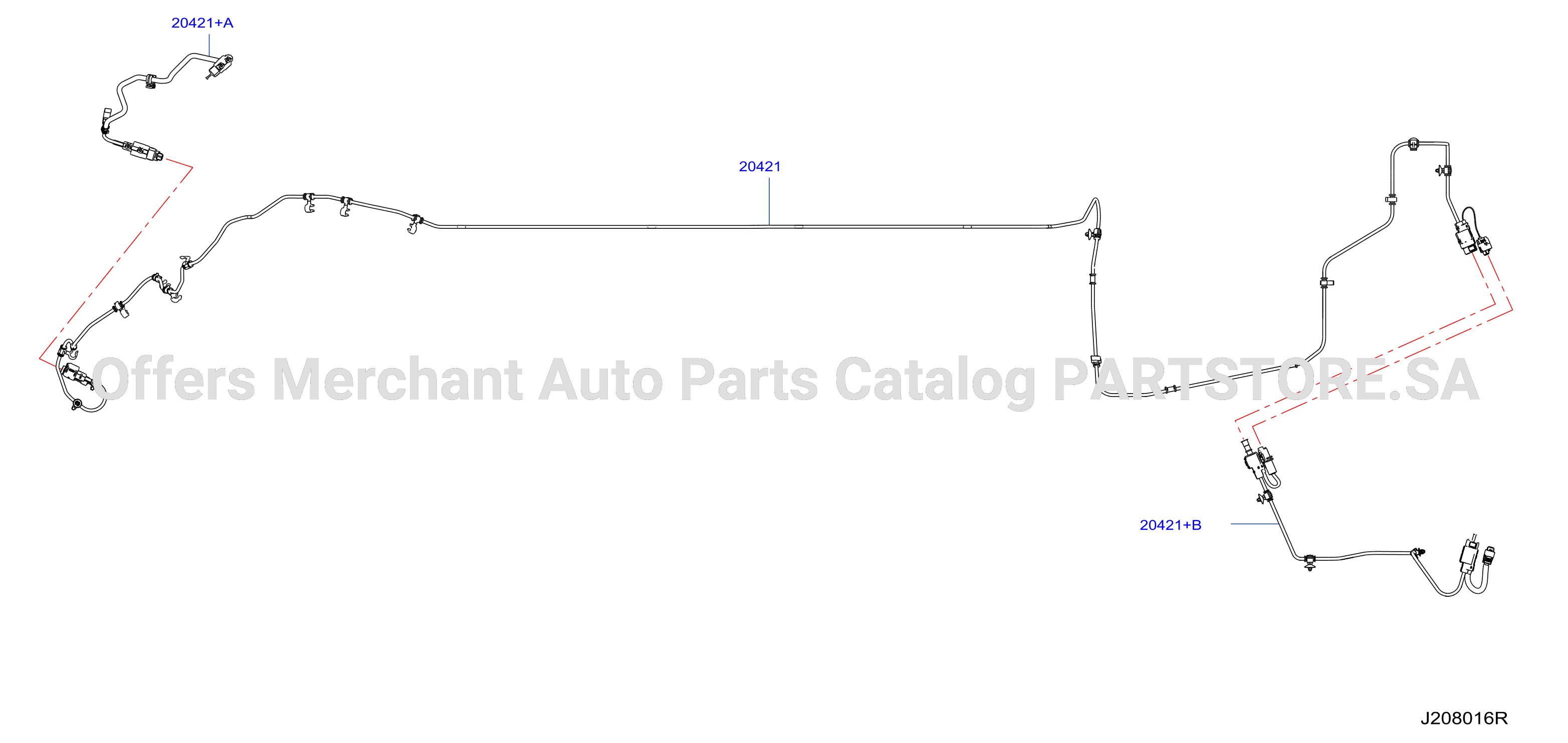Catalyst Converter Exhaust Fuel Ure In Urea Piping