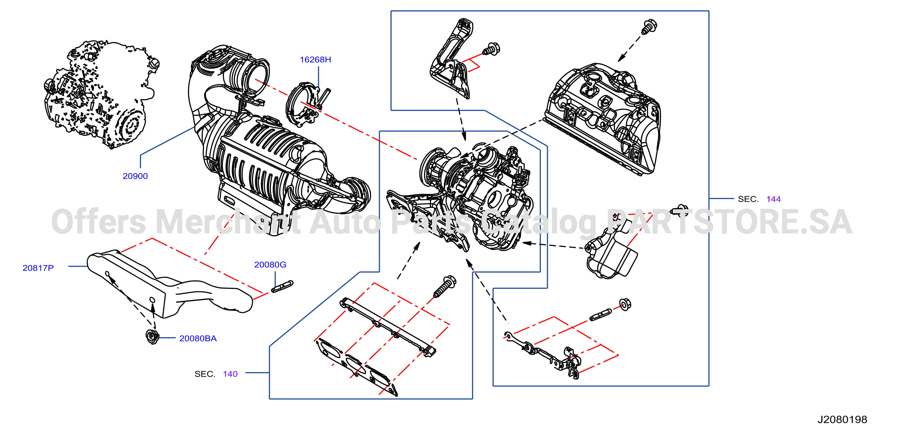Catalyst Converter Exhaust Fuel Ure In 2Wd