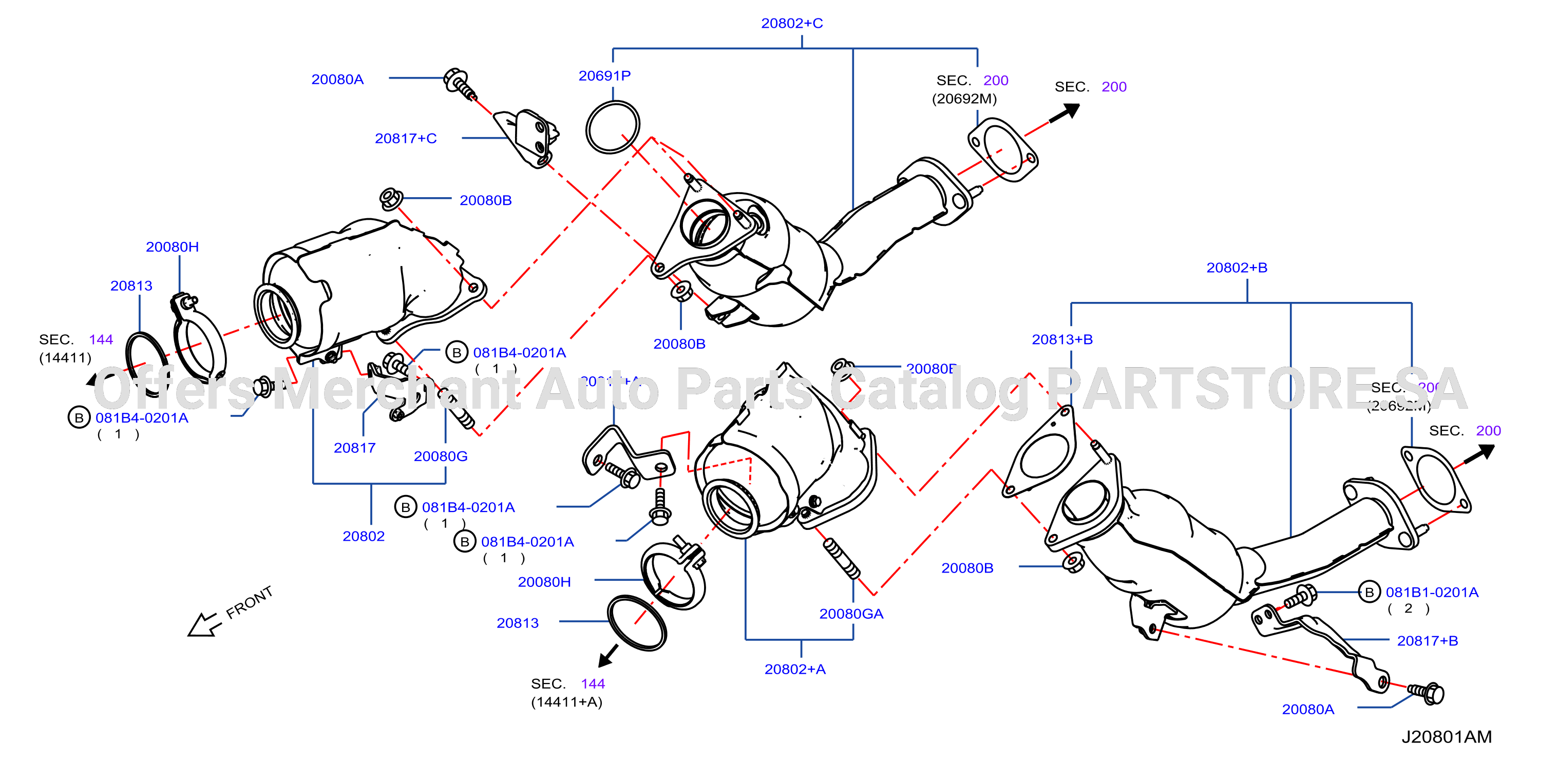 Catalyst Converter Exhaust Fuel Ure In