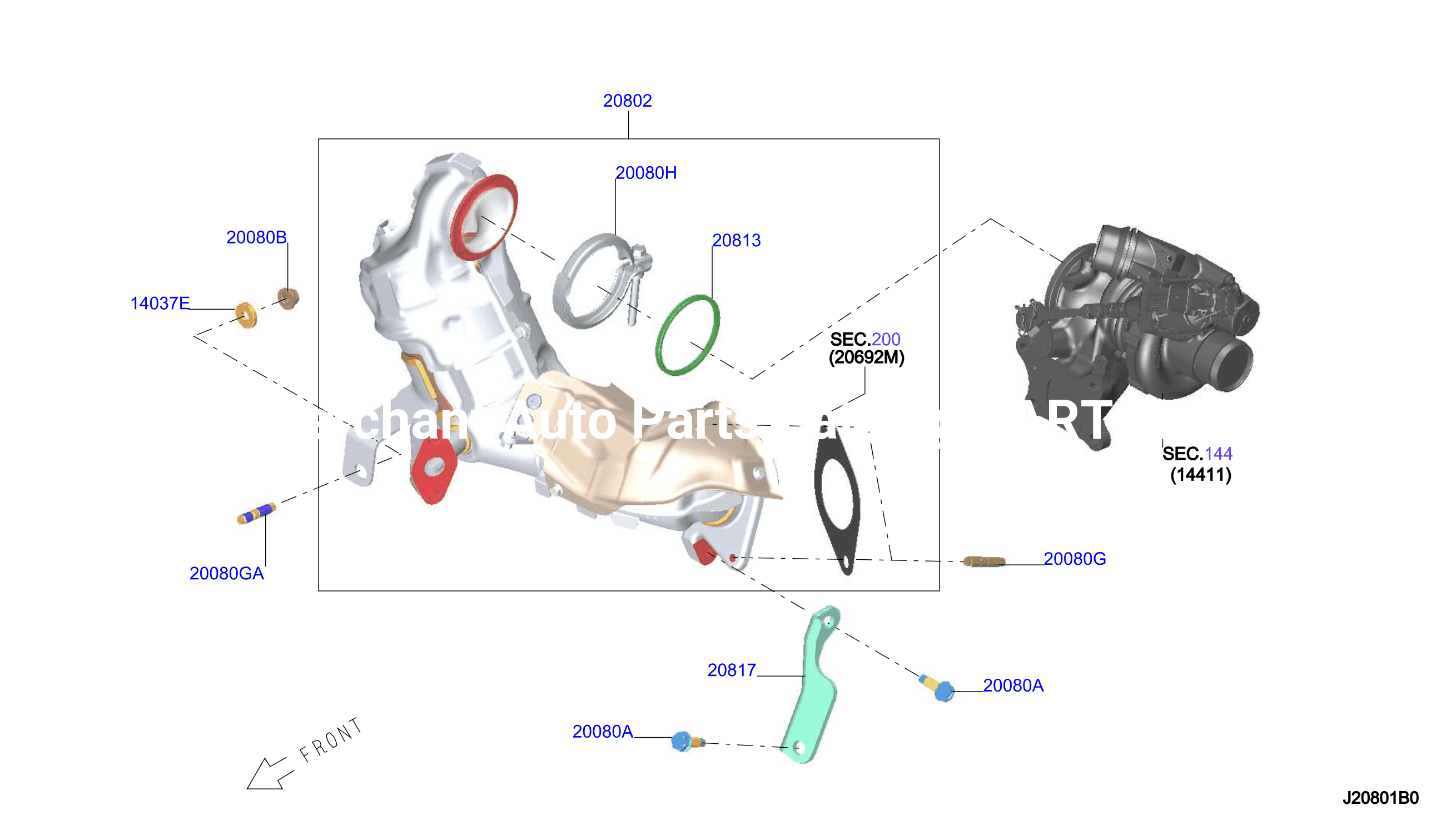 Catalyst Converter Exhaust Fuel Ure In Convertor