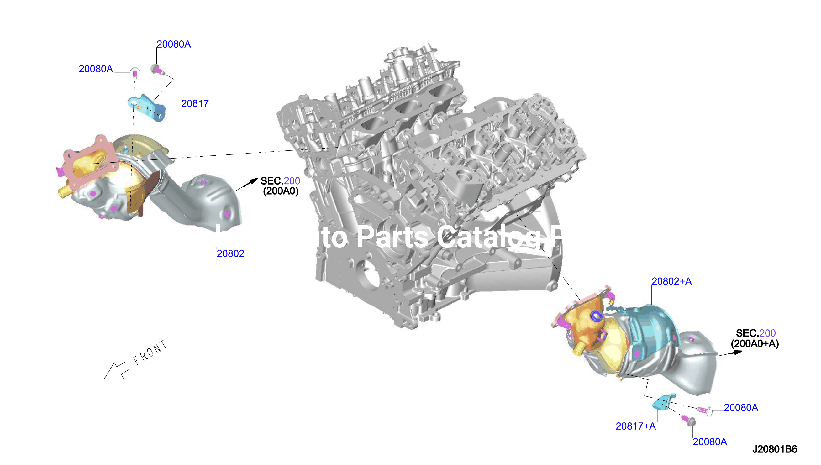 Catalyst Converter Exhaust Fuel Ure In