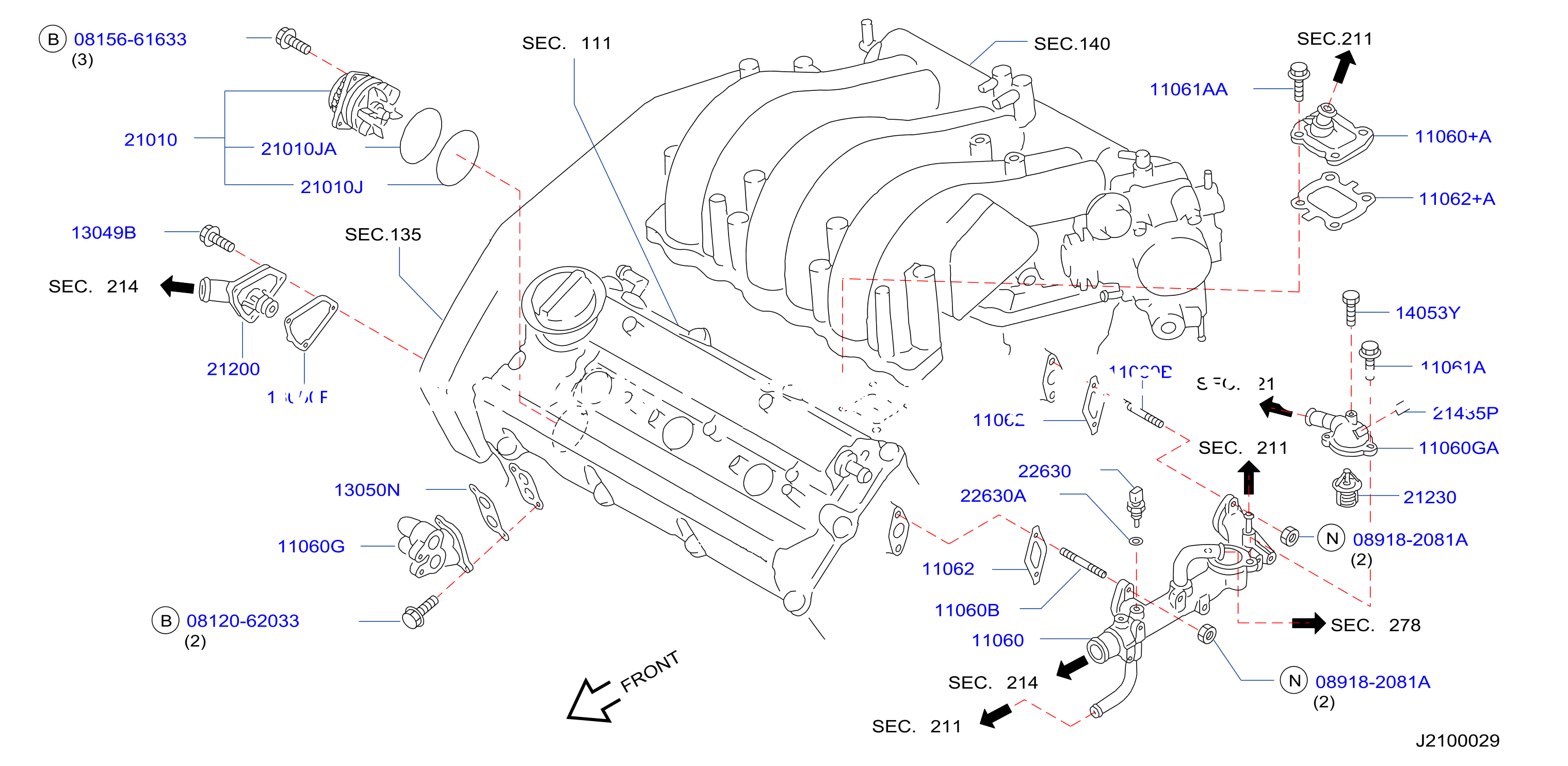 Water Pump Cooling Fan Thermostat