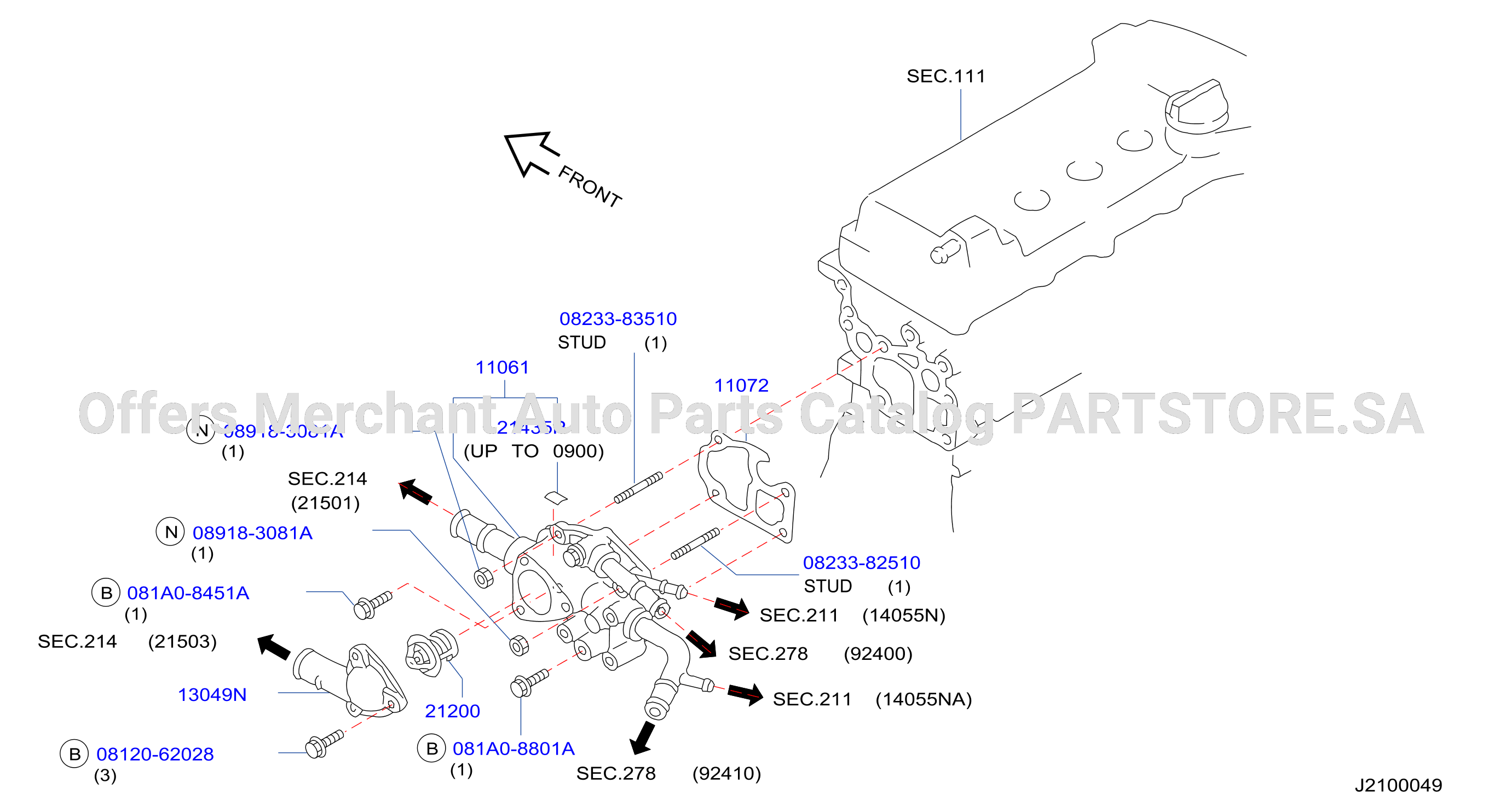Water Pump Cooling Fan Thermostat Thermostat