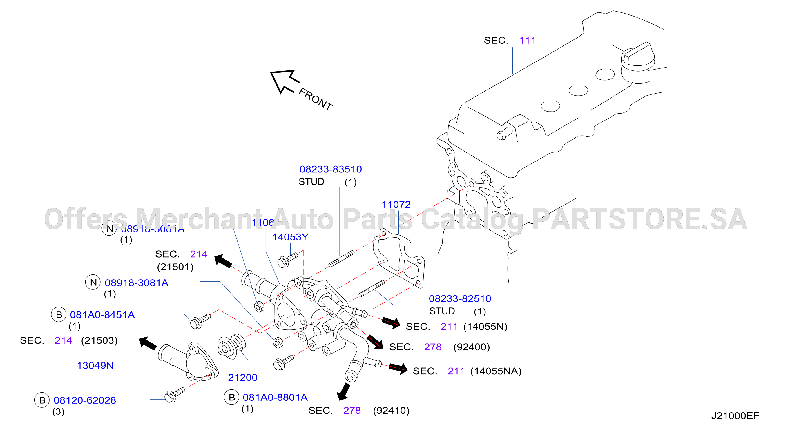 Water Pump Cooling Fan Thermostat Thermostat