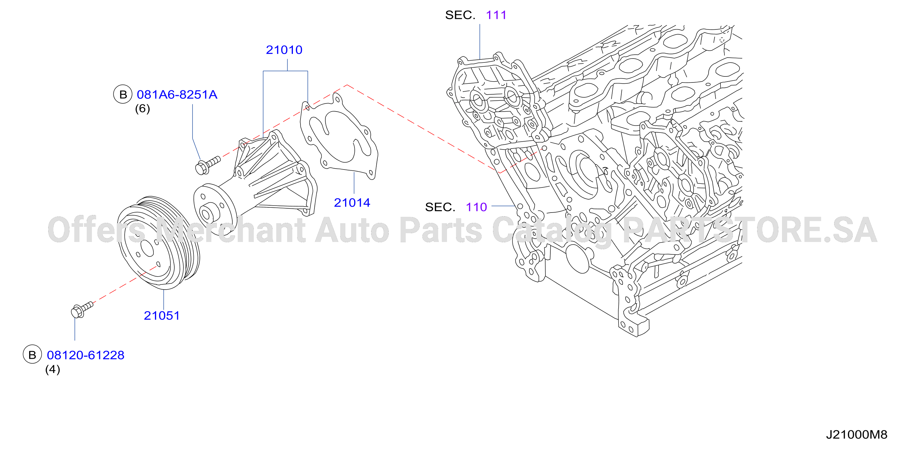 Water Pump Cooling Fan Thermostat Water Pump