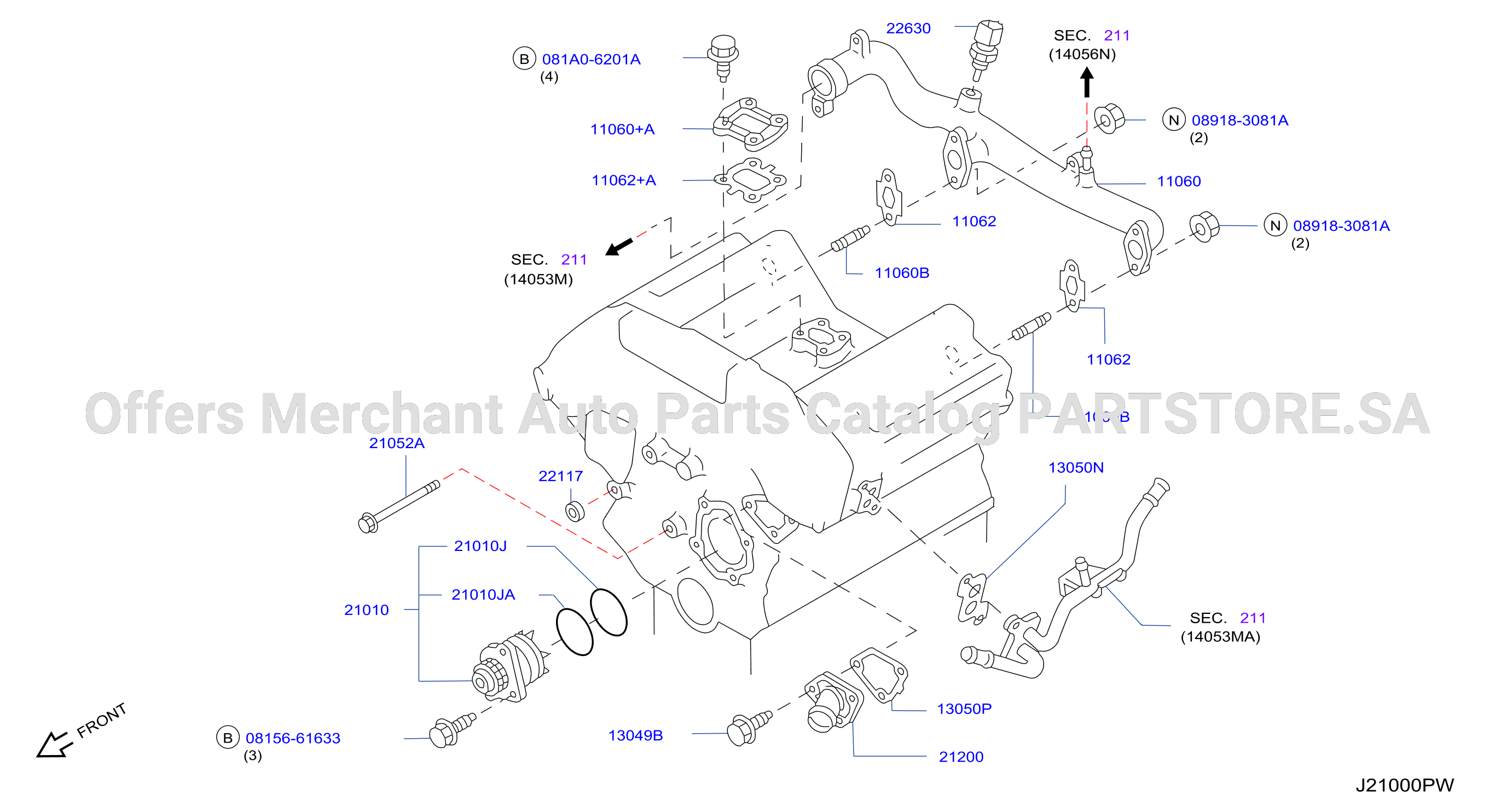 Water Pump Cooling Fan Thermostat