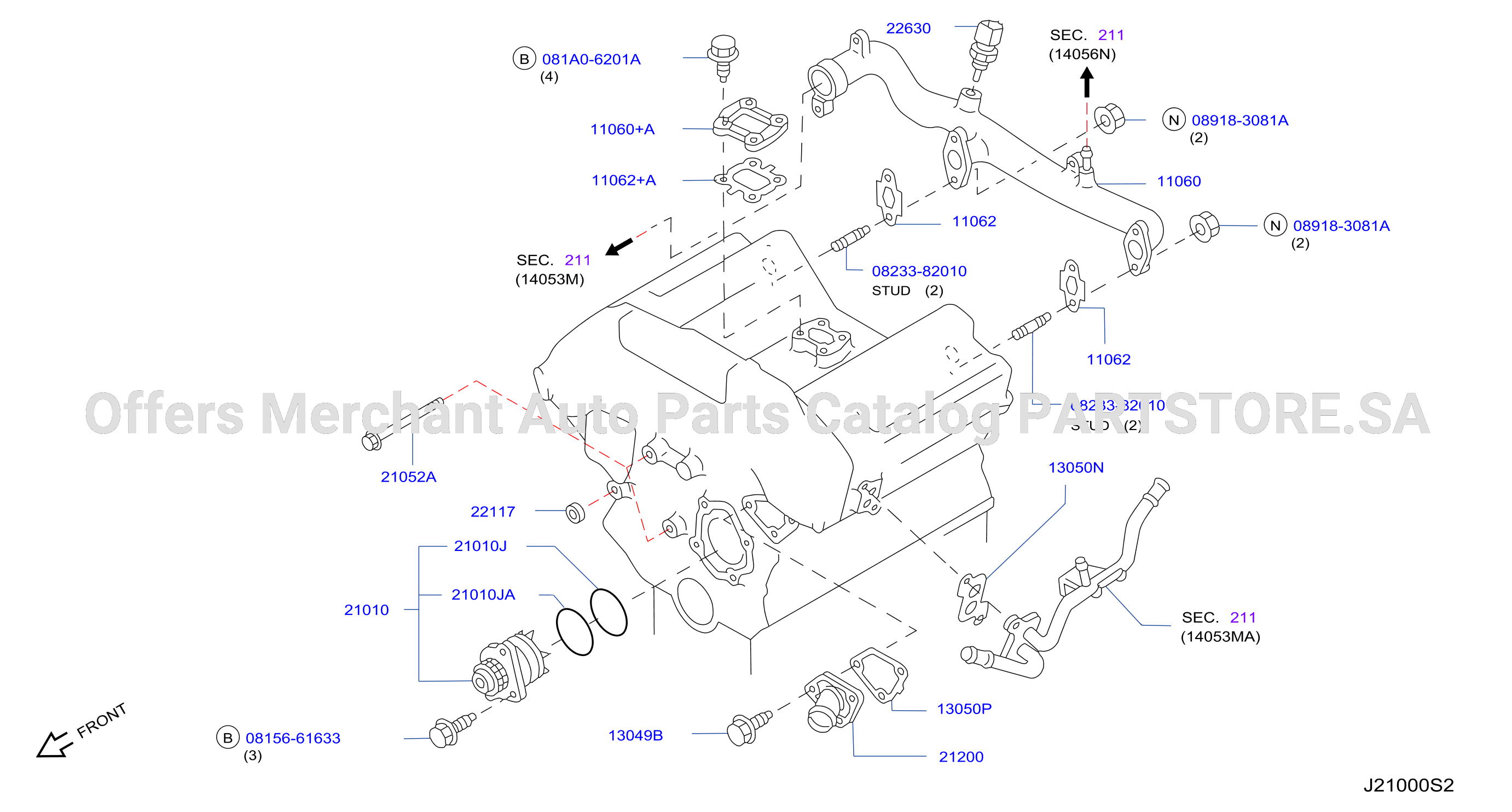 Water Pump Cooling Fan Thermostat