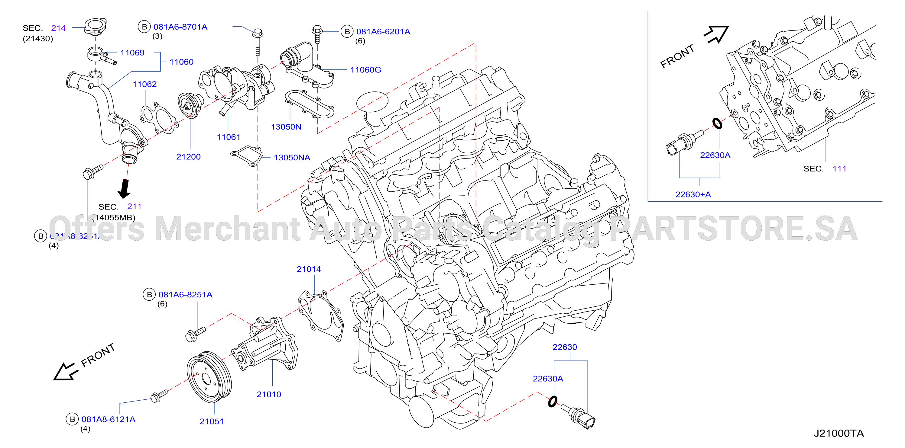 Water Pump Cooling Fan Thermostat Hydraulic Fan System