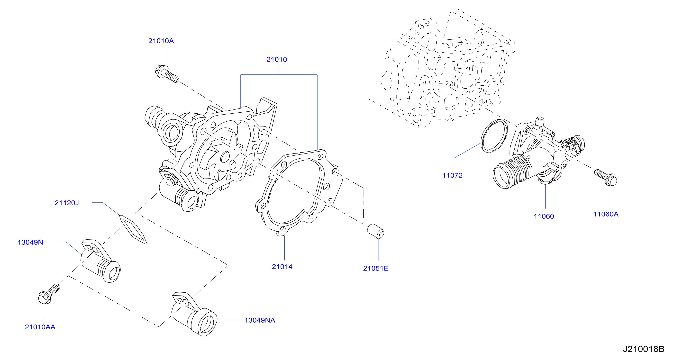 Water Pump Cooling Fan Thermostat Water Pump