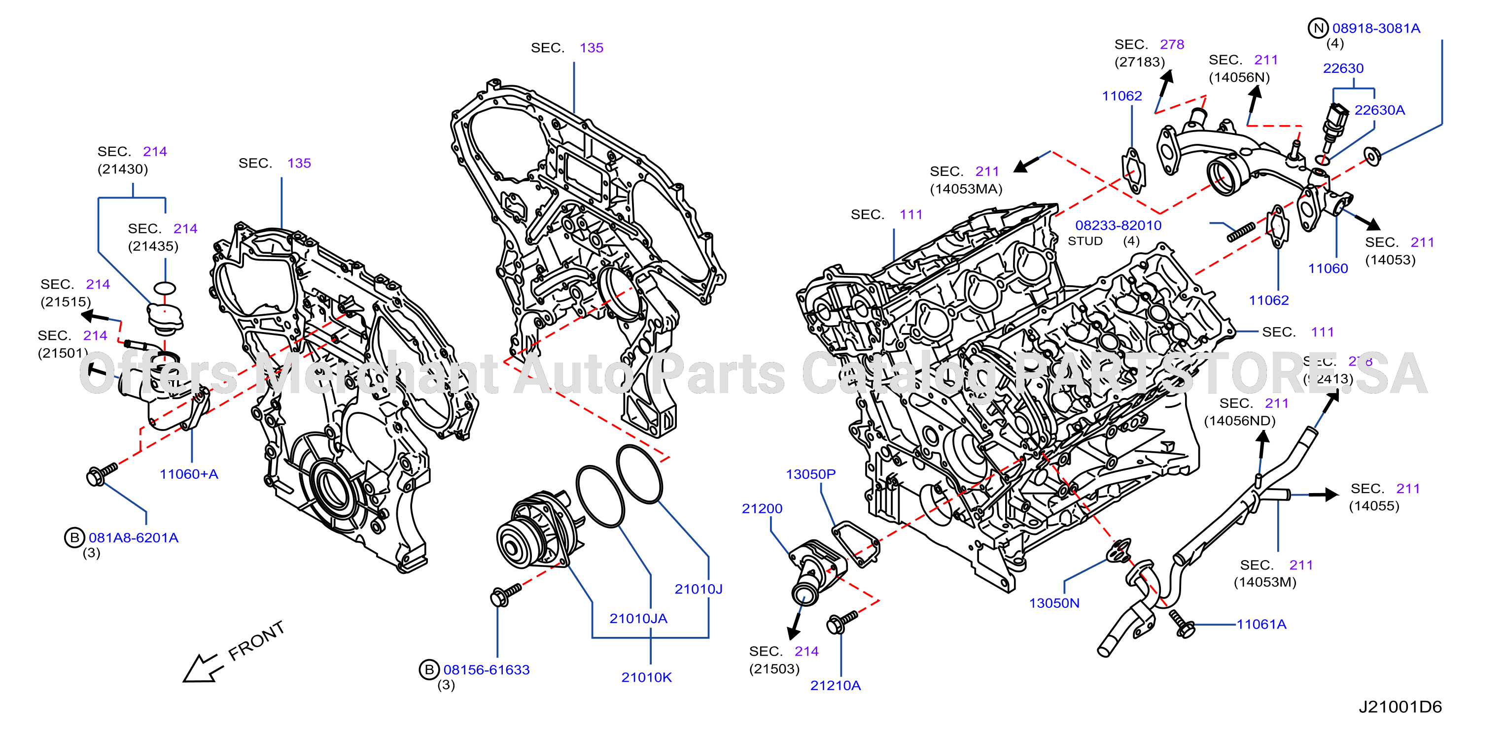 Water Pump Cooling Fan Thermostat