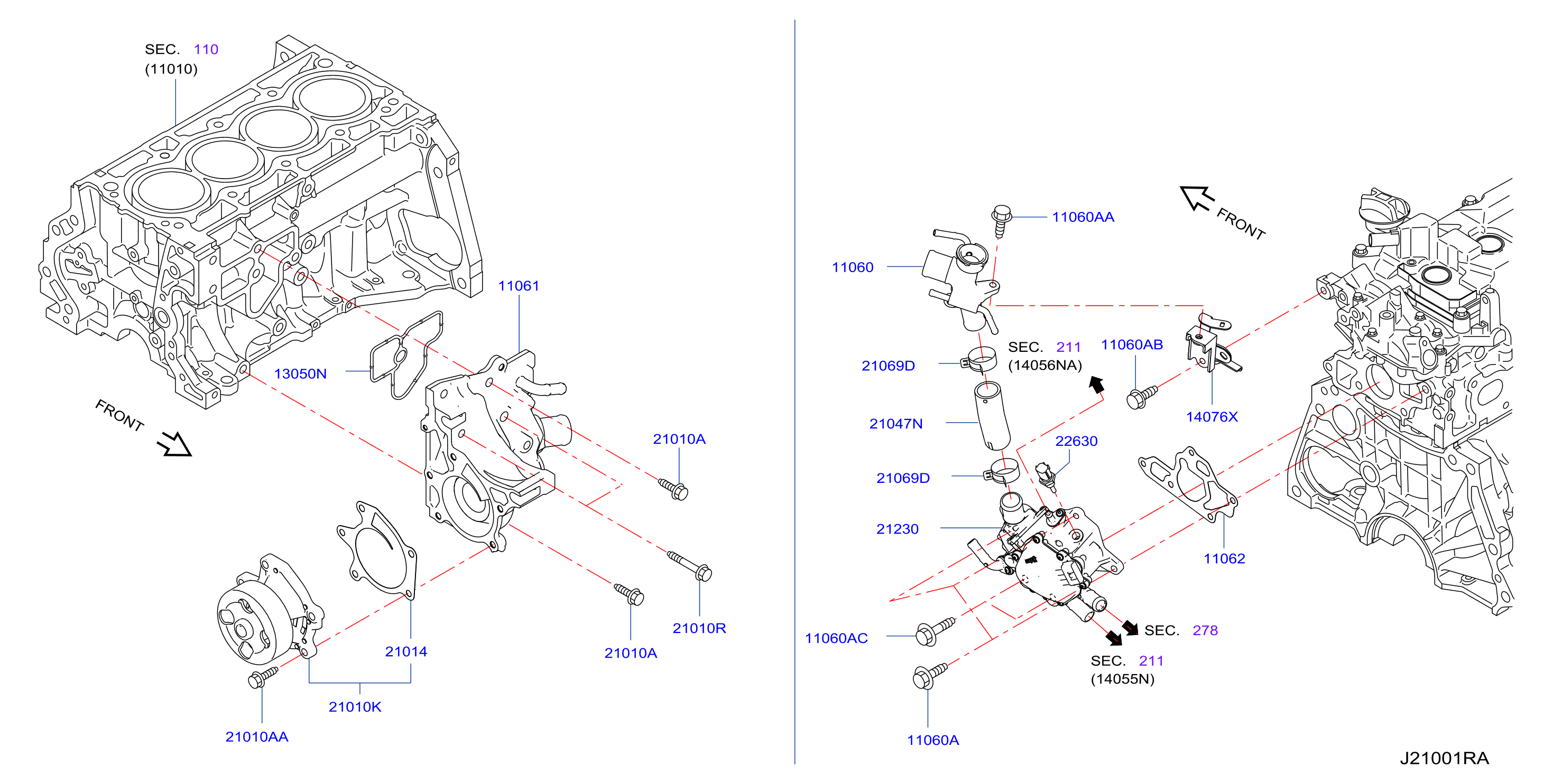 Water Pump Cooling Fan Thermostat