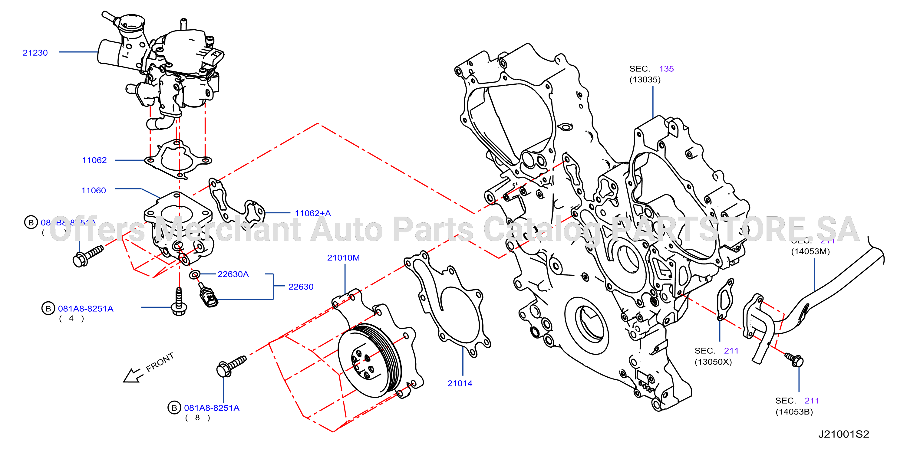 Water Pump Cooling Fan Thermostat