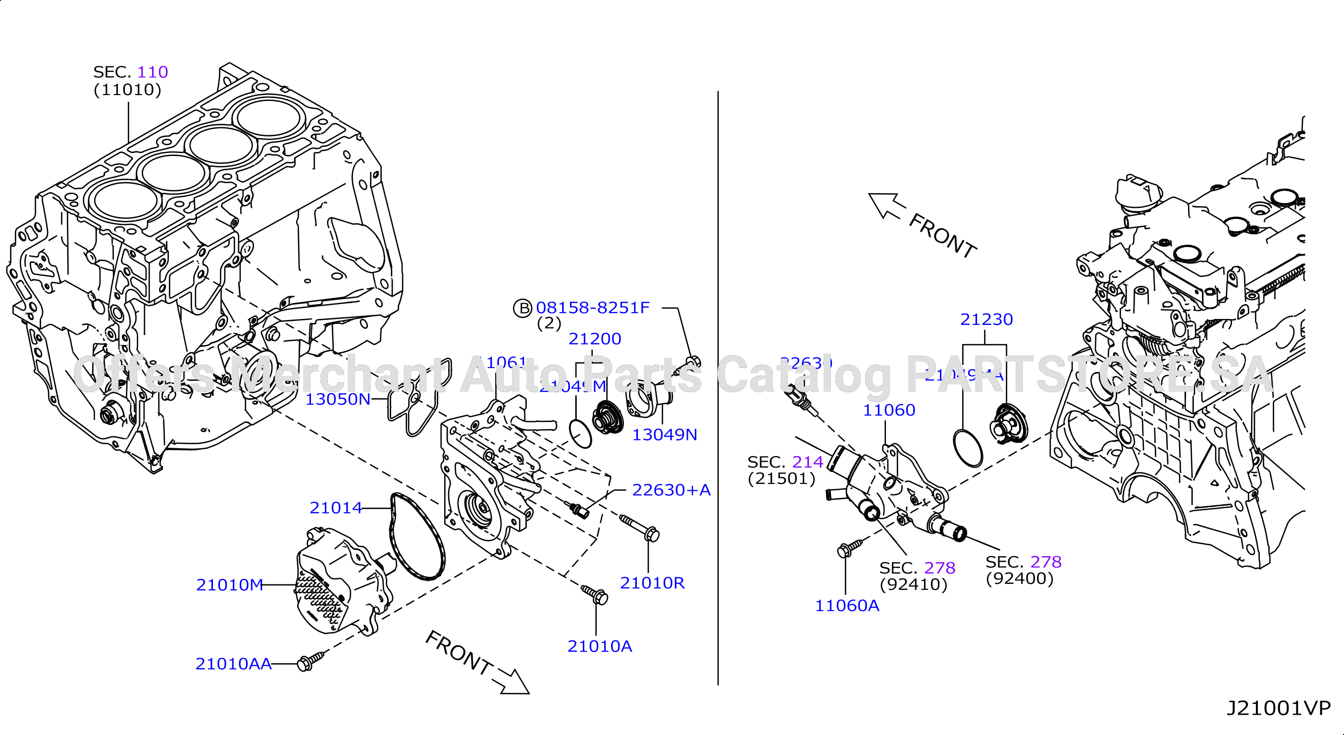 Water Pump Cooling Fan Thermostat