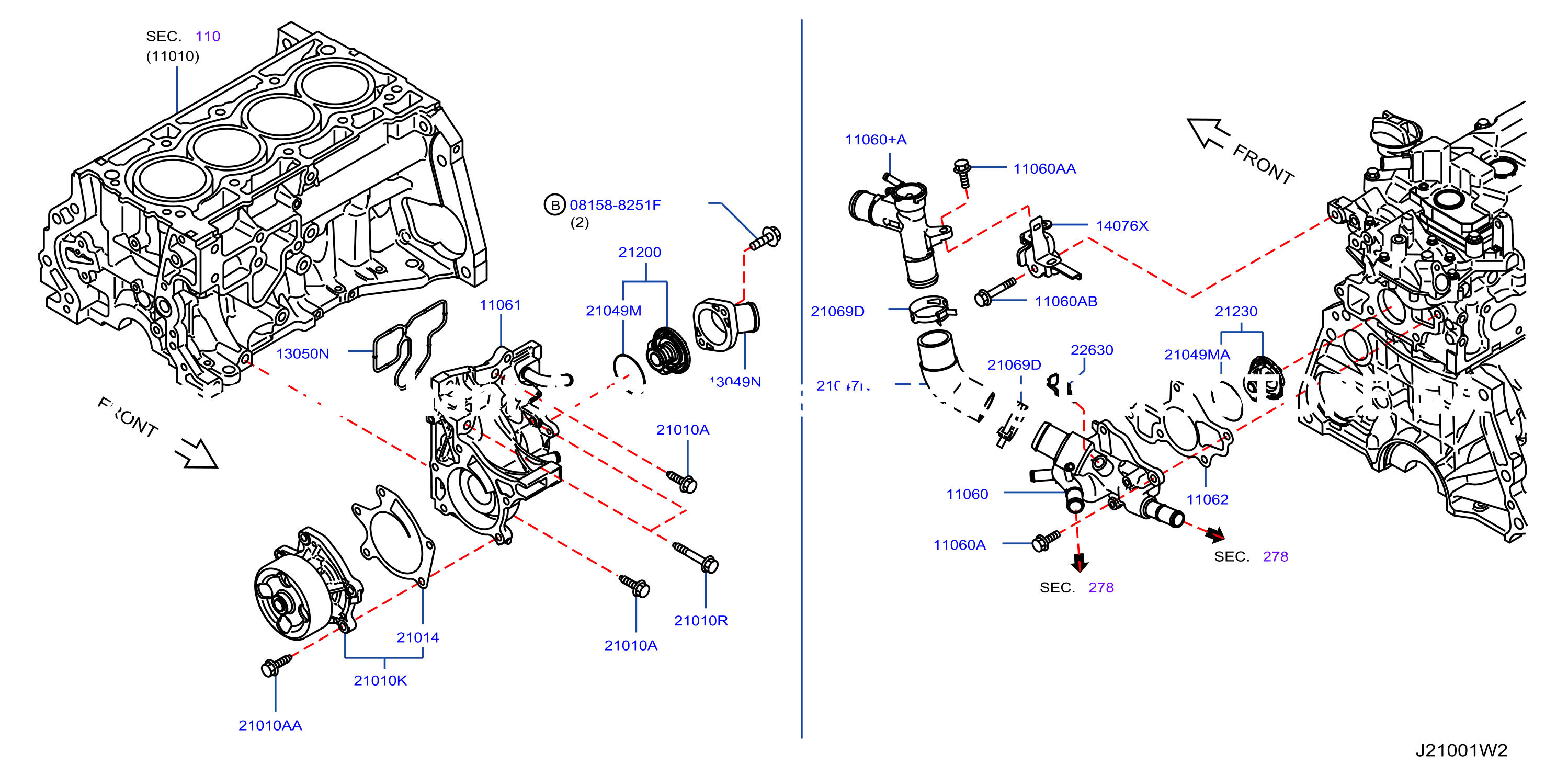 Water Pump Cooling Fan Thermostat