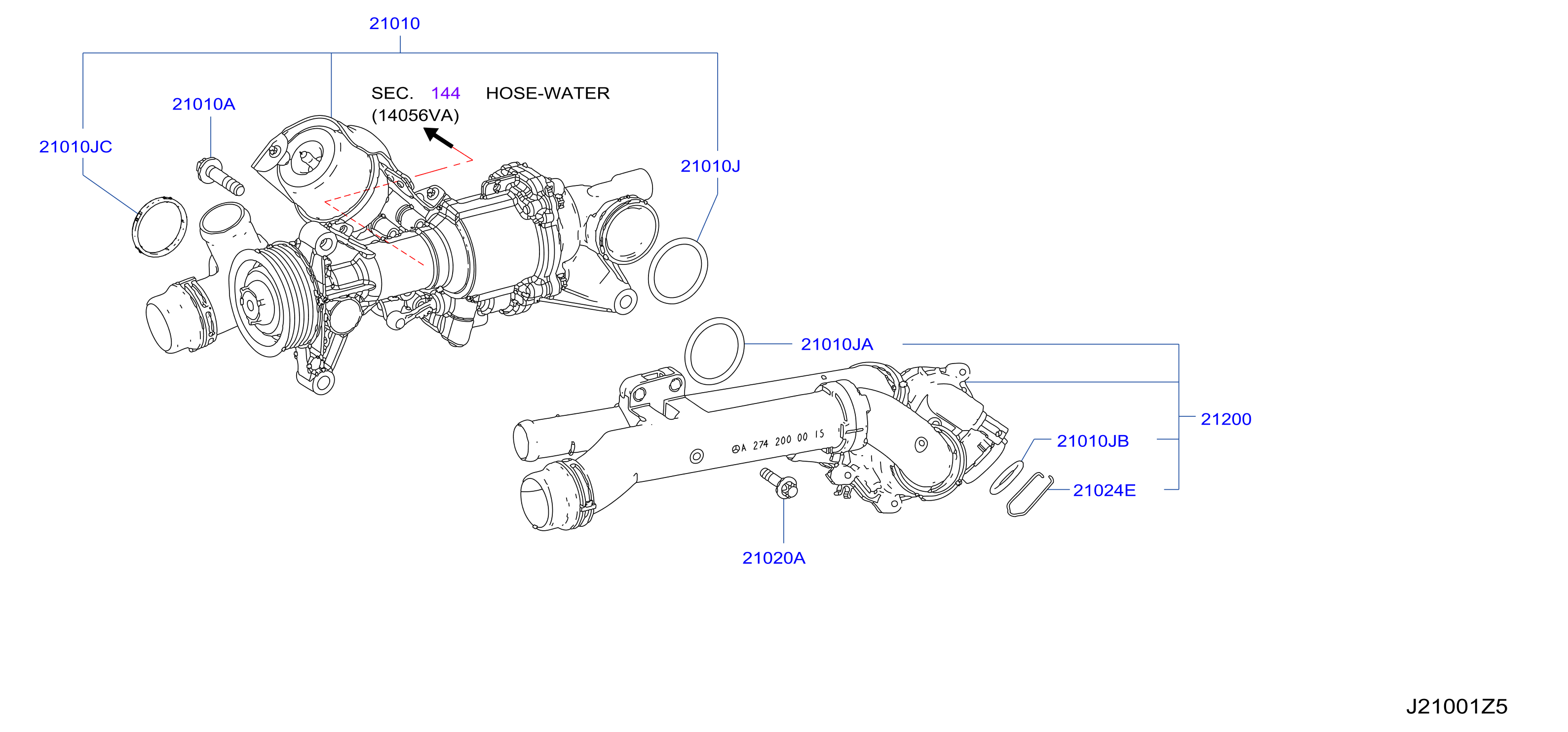 Water Pump Cooling Fan Thermostat Water Pump Coolant Thermostat