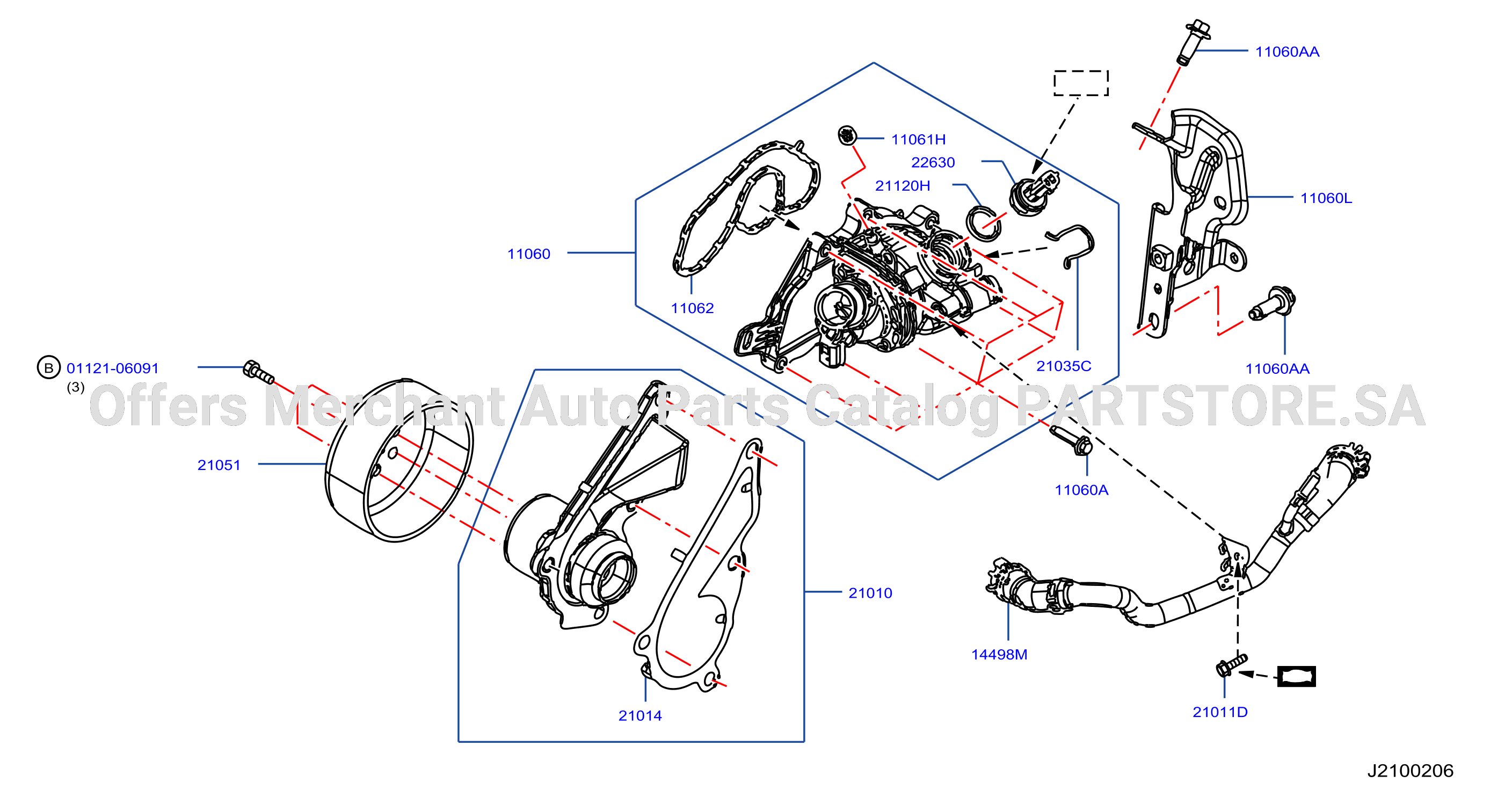 Water Pump Cooling Fan Thermostat